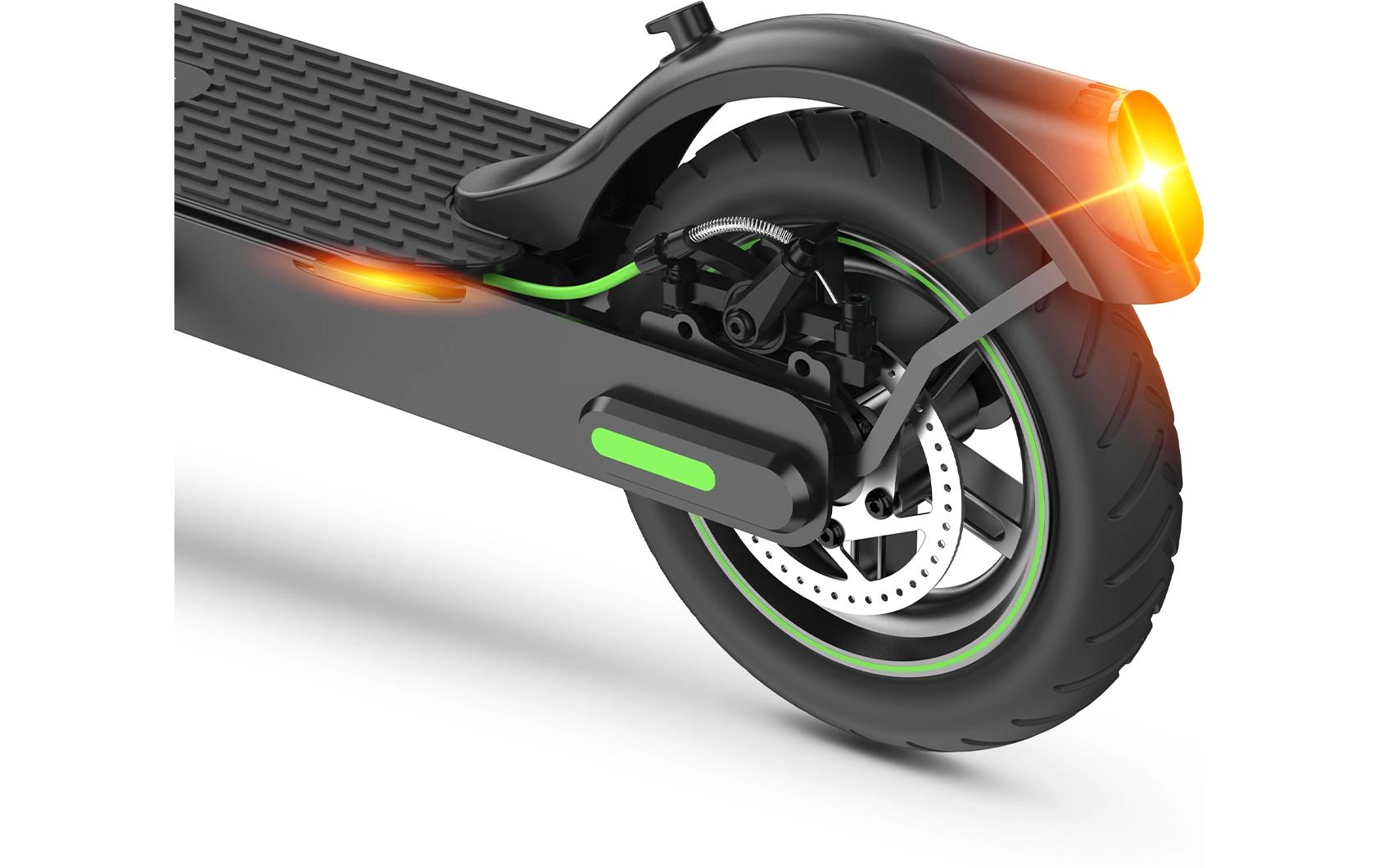 Insinwheel E-Scooter Schwarz 350 W 30 km 20 km/h 8.5 Zoll