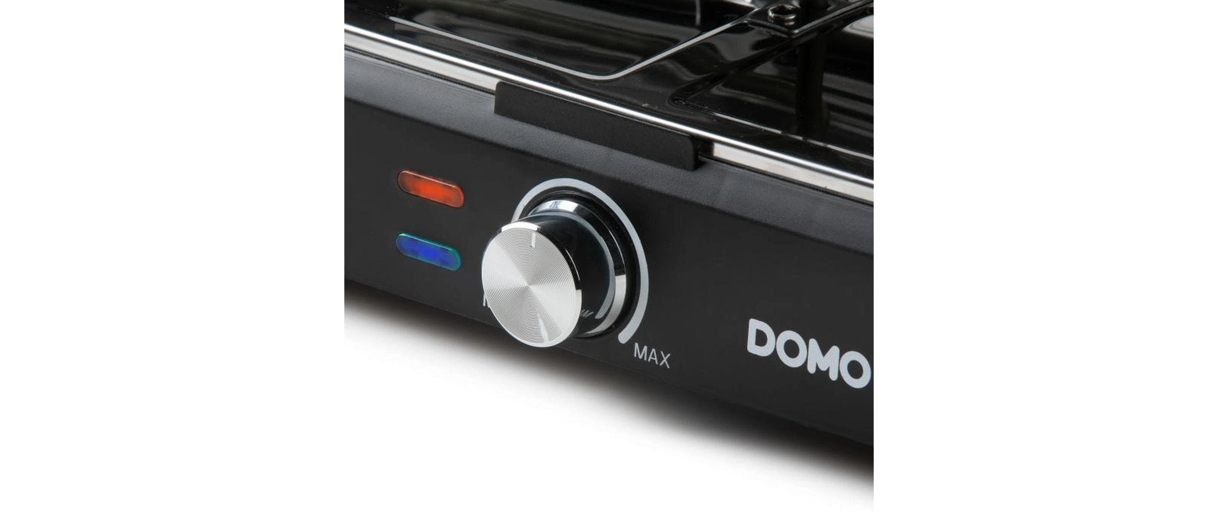 Domo Raclette-Kombination DO9262G mit Naturstein und Grillplatte