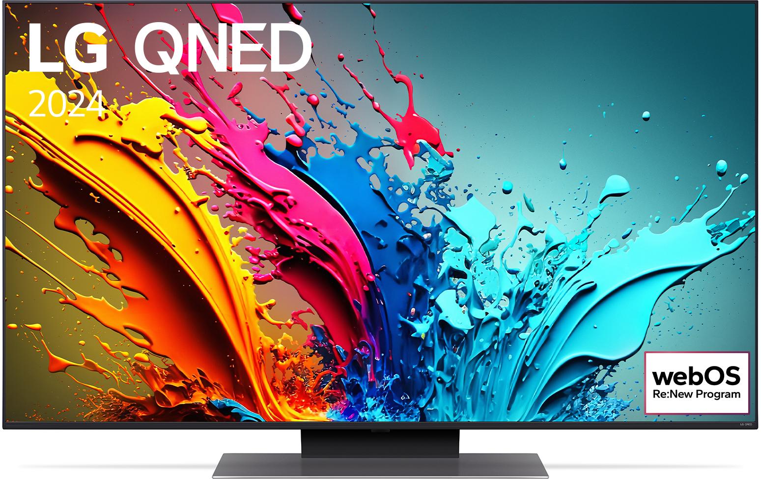 LG TV 50QNED86T6A 50, 3840 x 2160 (Ultra HD 4K), LED-LCD
