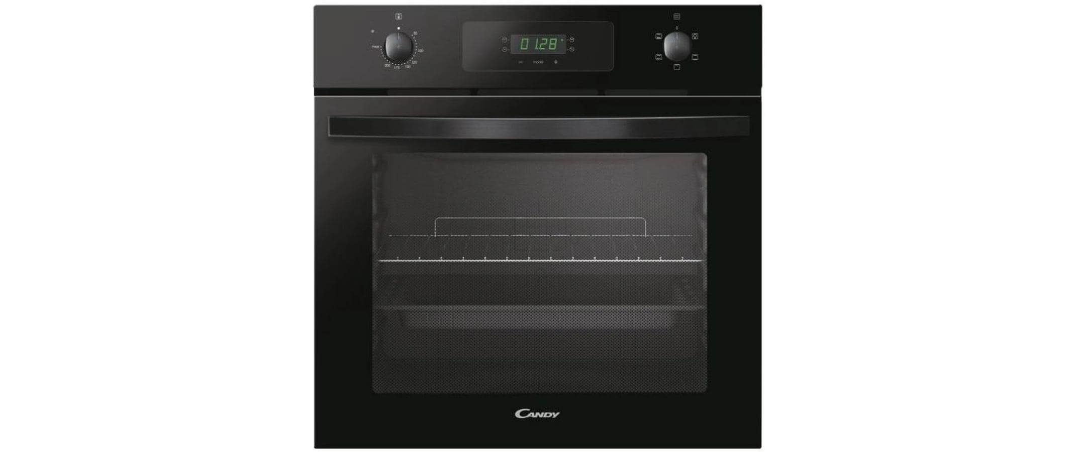 Candy Einbaubackofen FIDC N265 Schwarz, A Candy Einbaubackofen FIDC N265 Schwarz, A