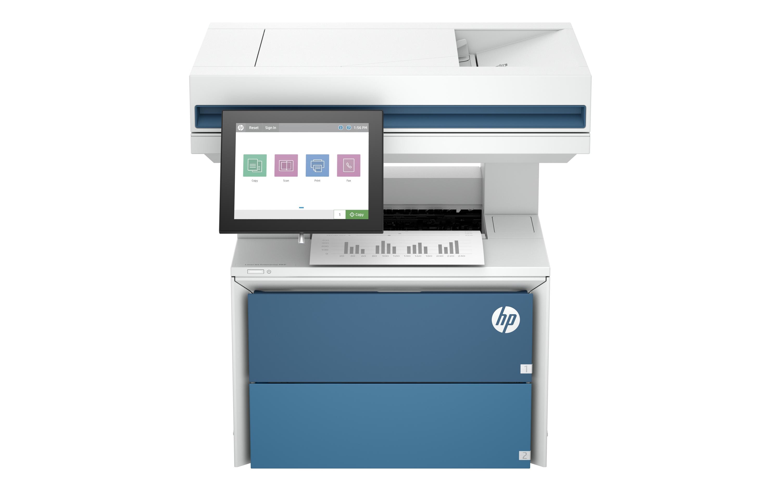 HP LaserJet Enterprise 5602dn Multifunktionsdrucker