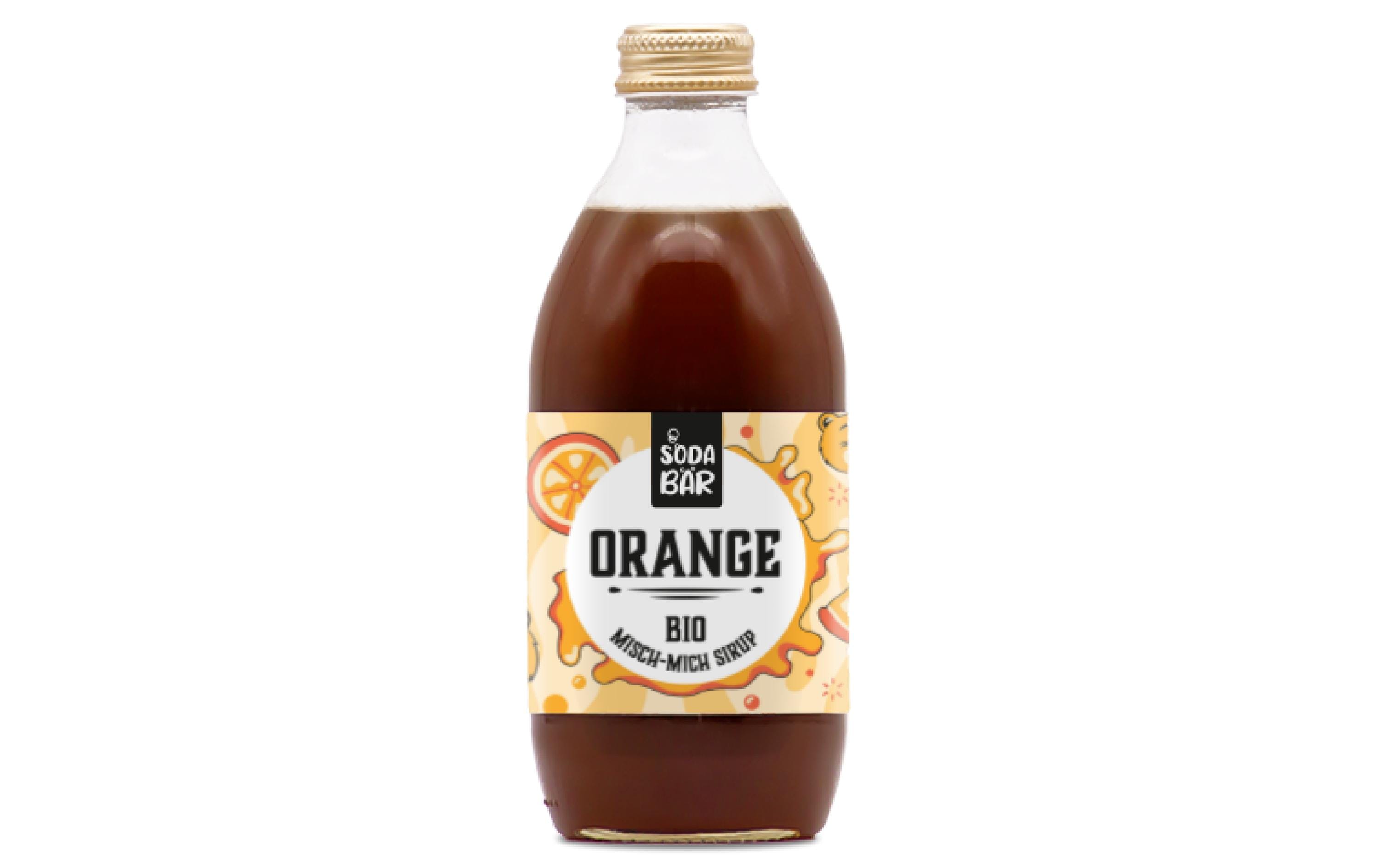 SodaBär Bio-Sirup Orange 330 ml SodaBär Bio-Sirup Orange 330 ml