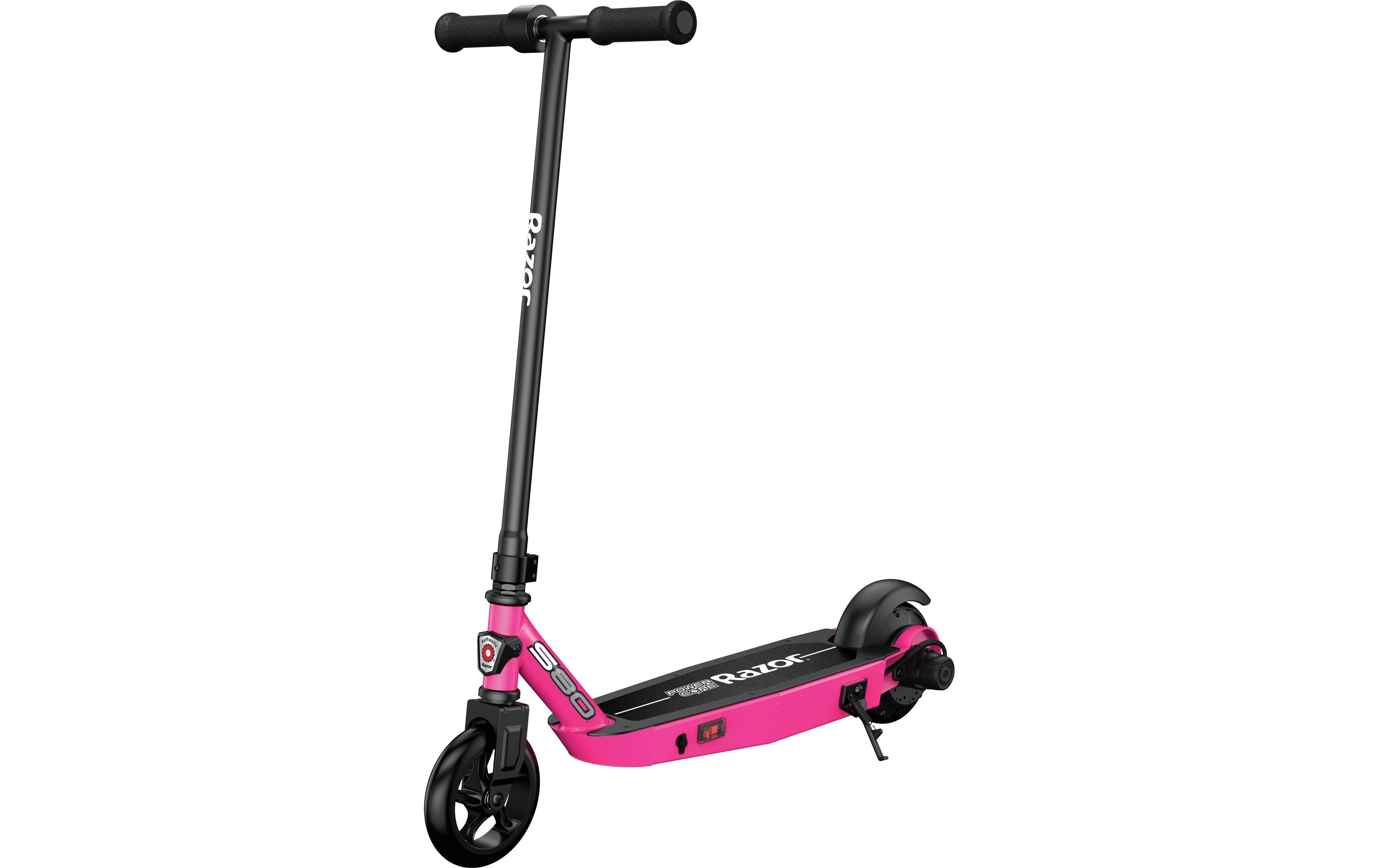 Razor E-Scooter Power Core S80 Pink/Schwarz Razor E-Scooter Power Core S80 Pink/Schwarz