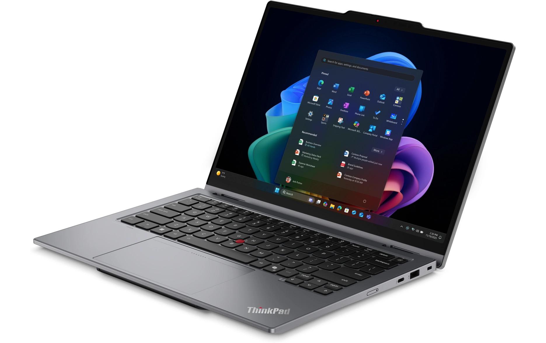 Lenovo Notebook ThinkPad X1 2-in-1 Gen 11 Aura Edition Copilot+ PC