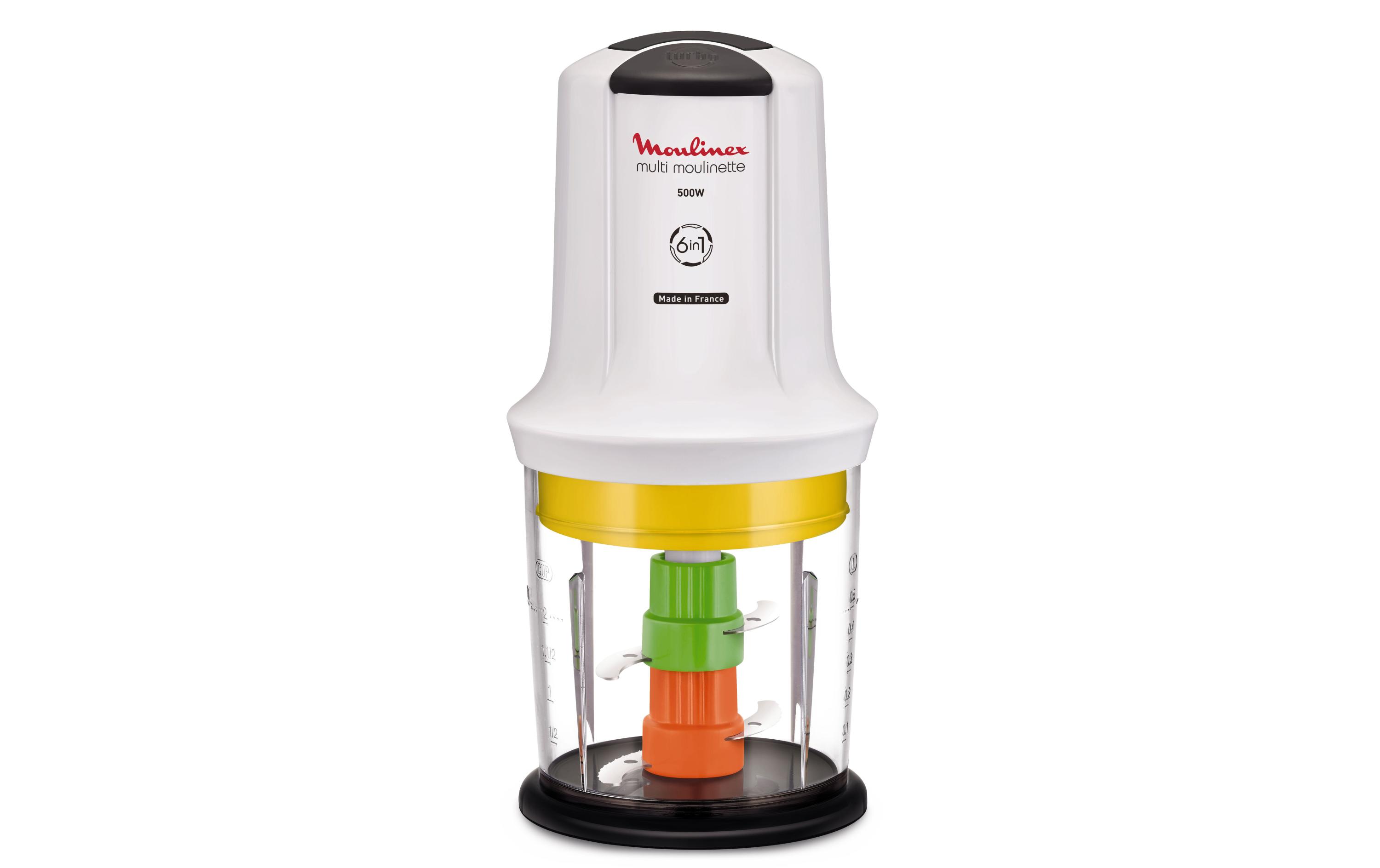 Moulinex Zerkleinerer Multimoulinette XXL 6 in 1 500 ml Moulinex Zerkleinerer Multimoulinette XXL 6 in 1 500 ml