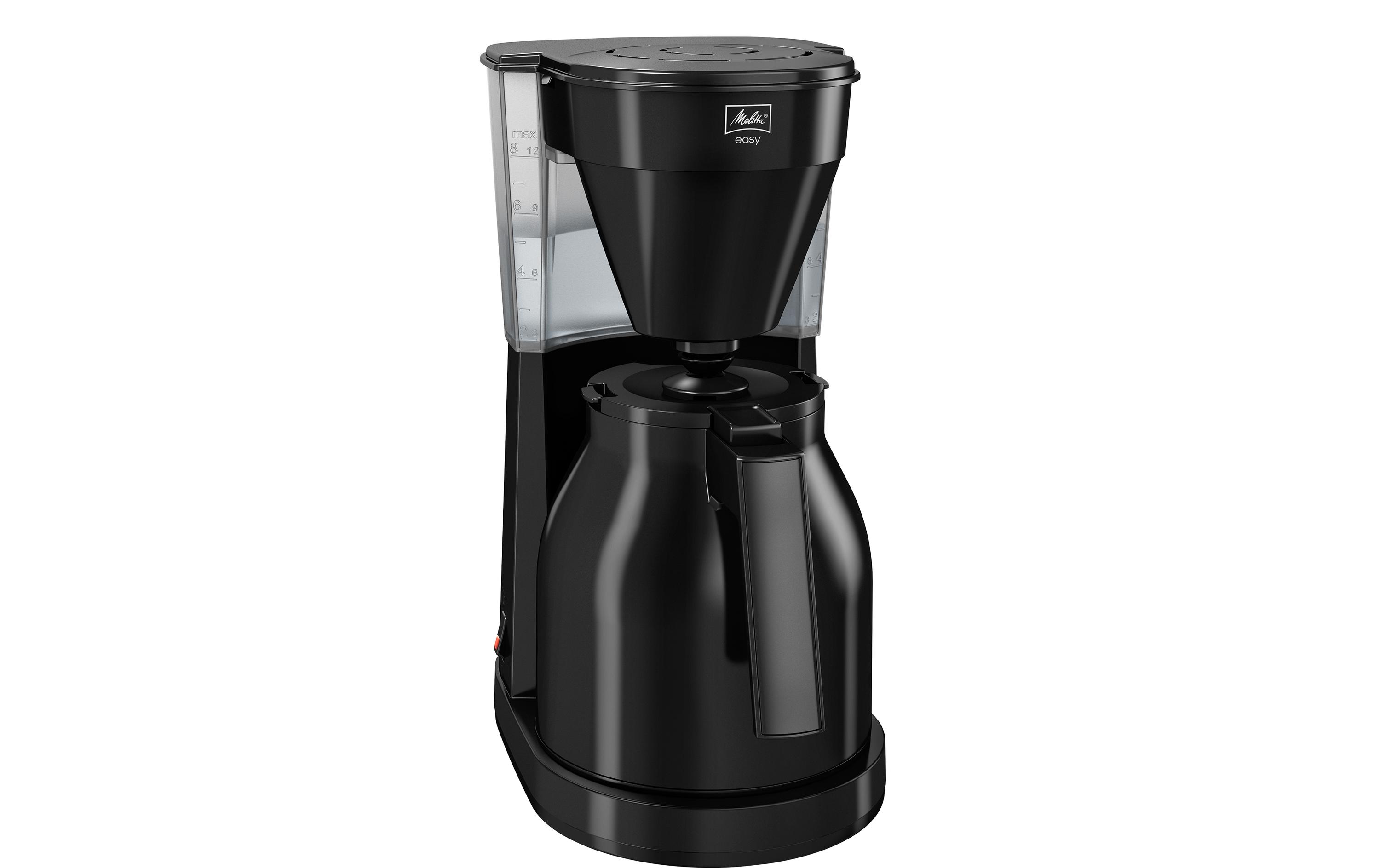 Melitta Filterkaffeemaschine Easy Therm Schwarz Melitta Filterkaffeemaschine Easy Therm Schwarz