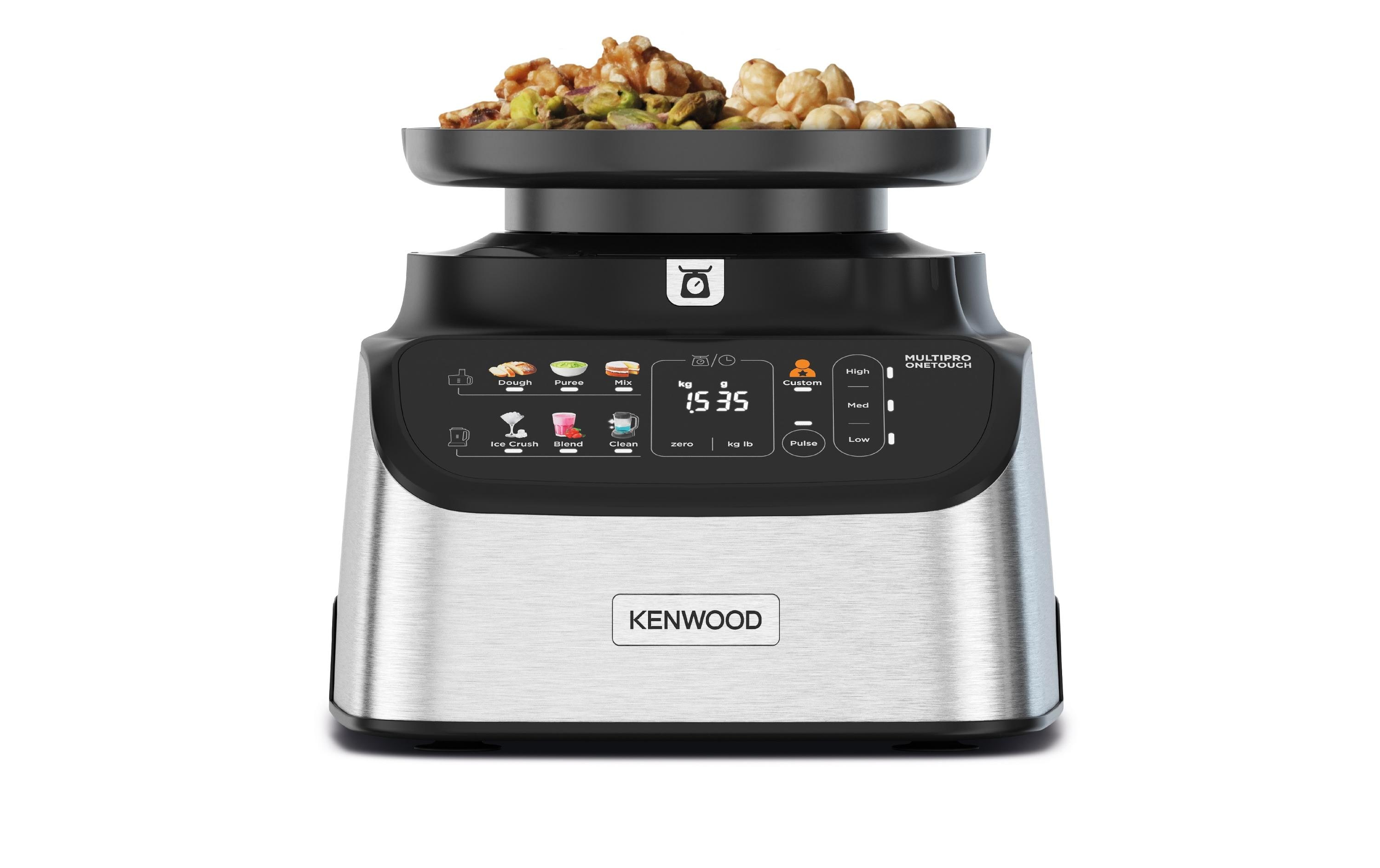 Kenwood MultiPro One Touch FDM73.850SS Metall