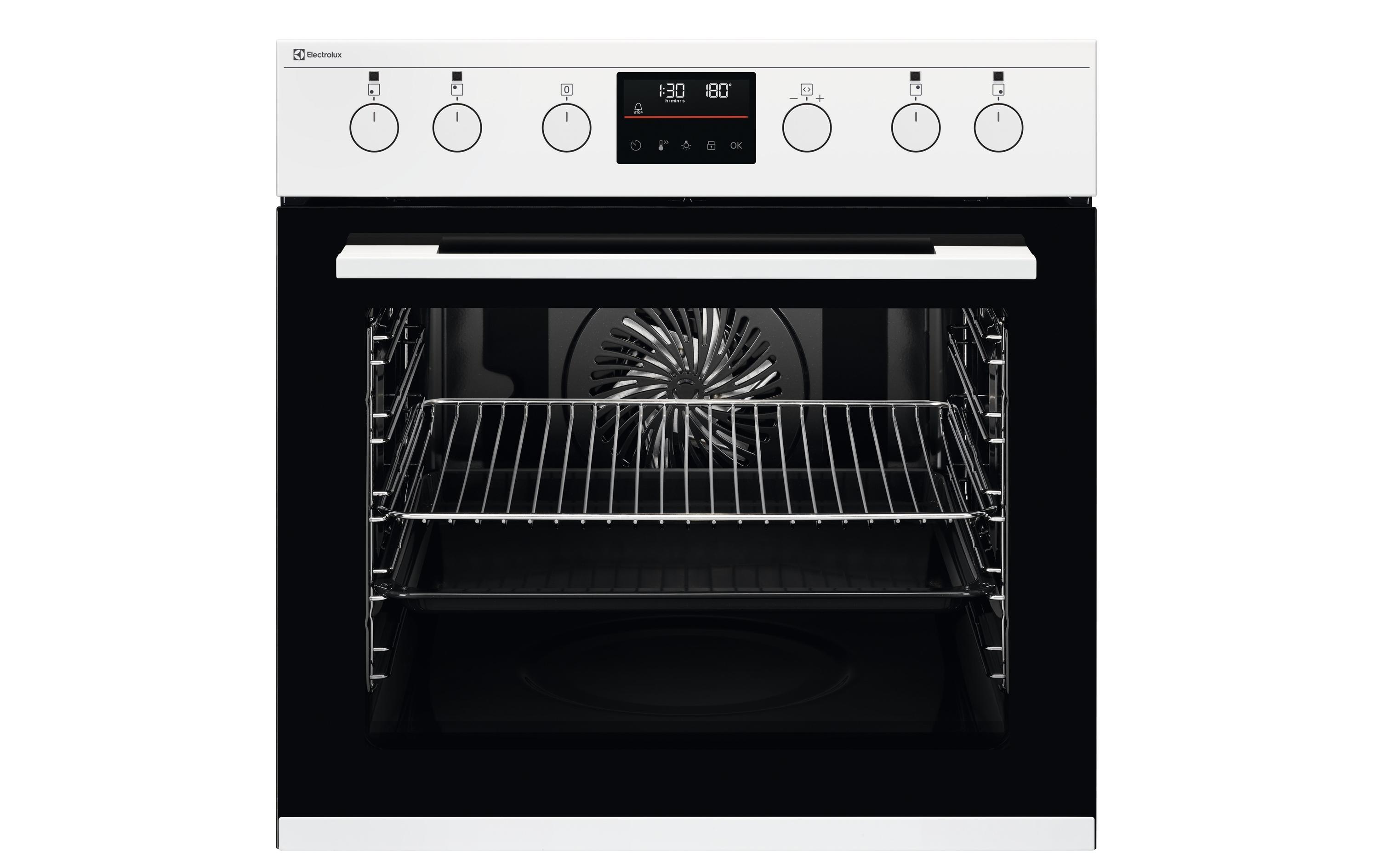 Electrolux Einbauherd EH6L40WE EU 60, Weiss Electrolux Einbauherd EH6L40WE EU 60, Weiss