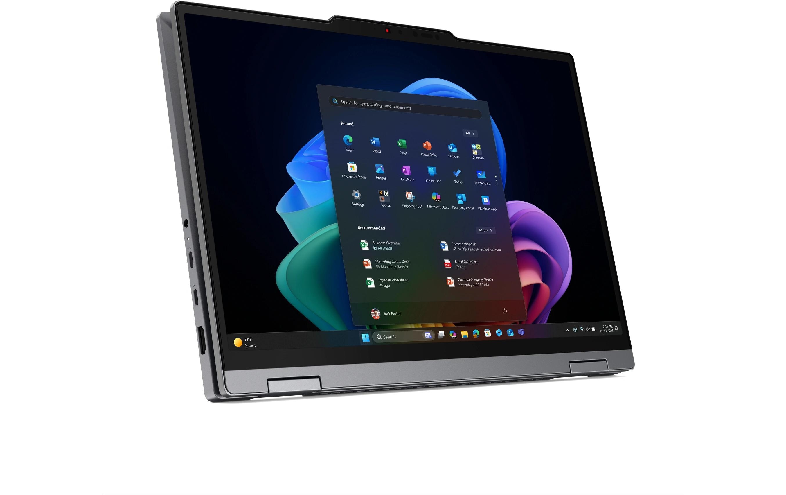 Lenovo Notebook ThinkPad X1 2-in-1 Gen 11 Aura Edition Copilot+ PC