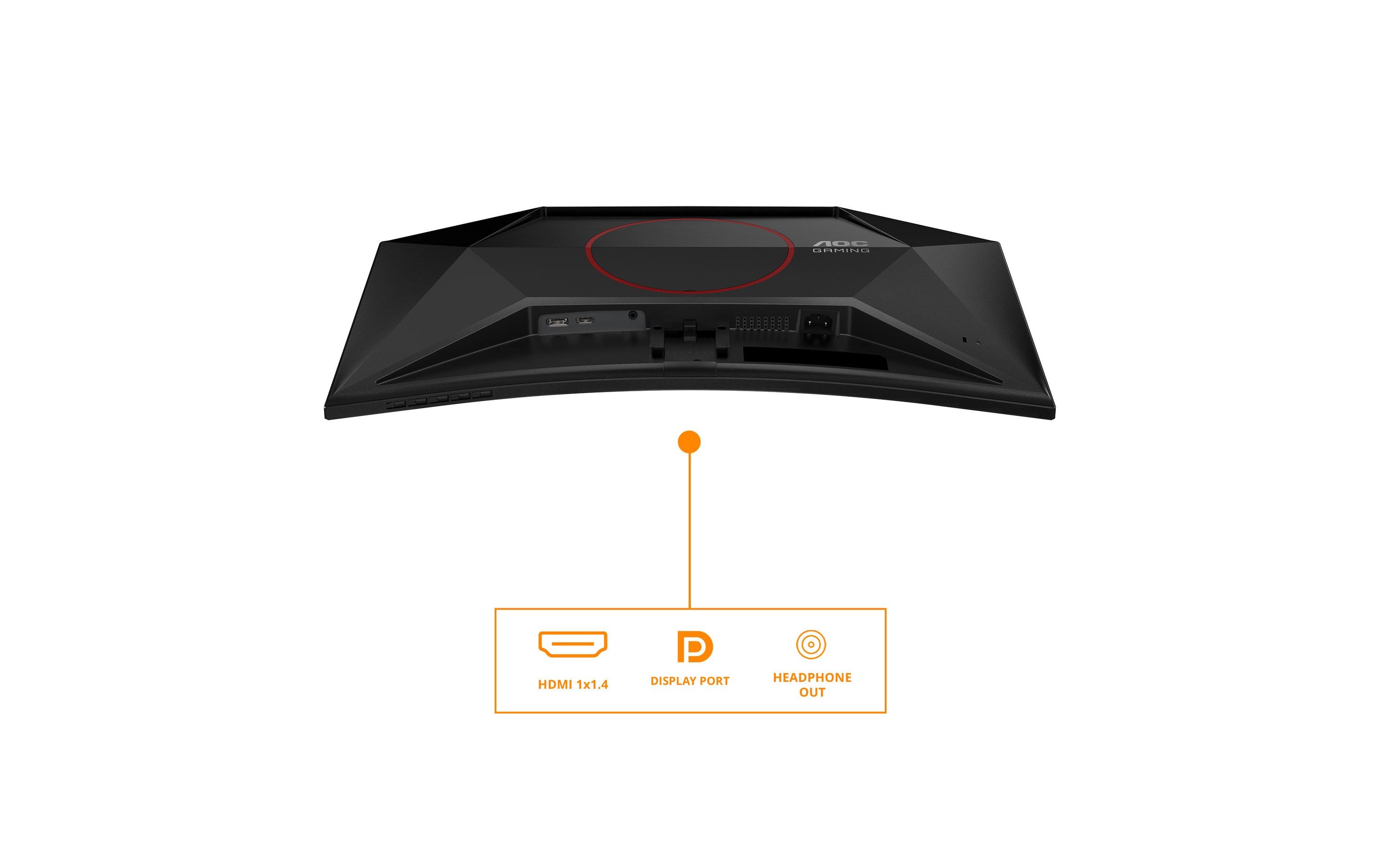 AOC C24G42FE 23.6 Zoll VA Full HD 180 Hz 1500R Curved