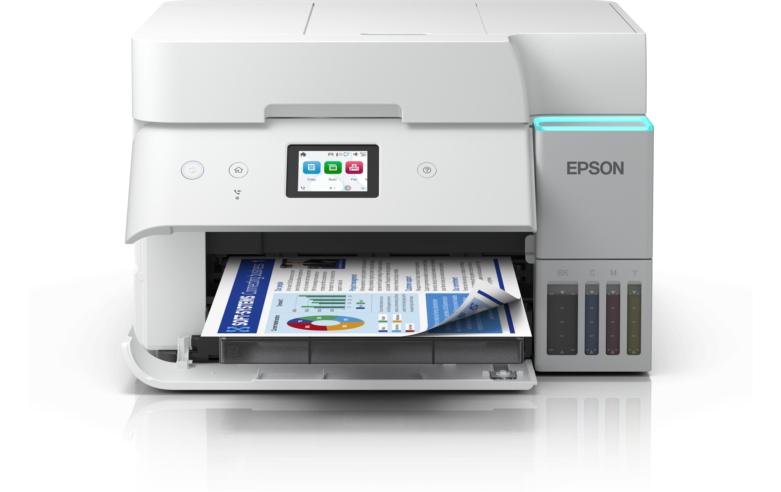 Epson Multifunktionsdrucker Ecotank ET-4956