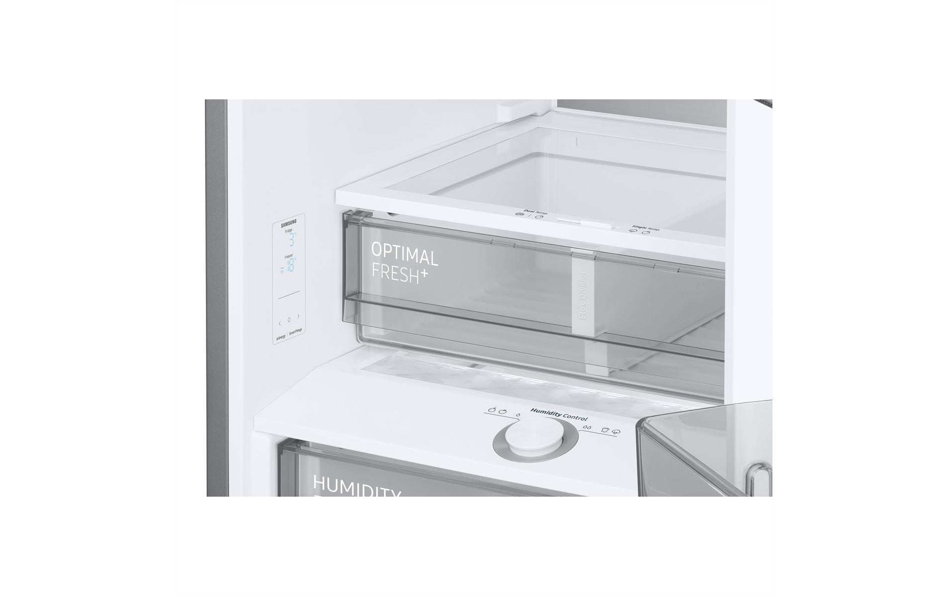 Samsung Kühl-Gefrierkombination RB38C7B6B41/WS Rechts