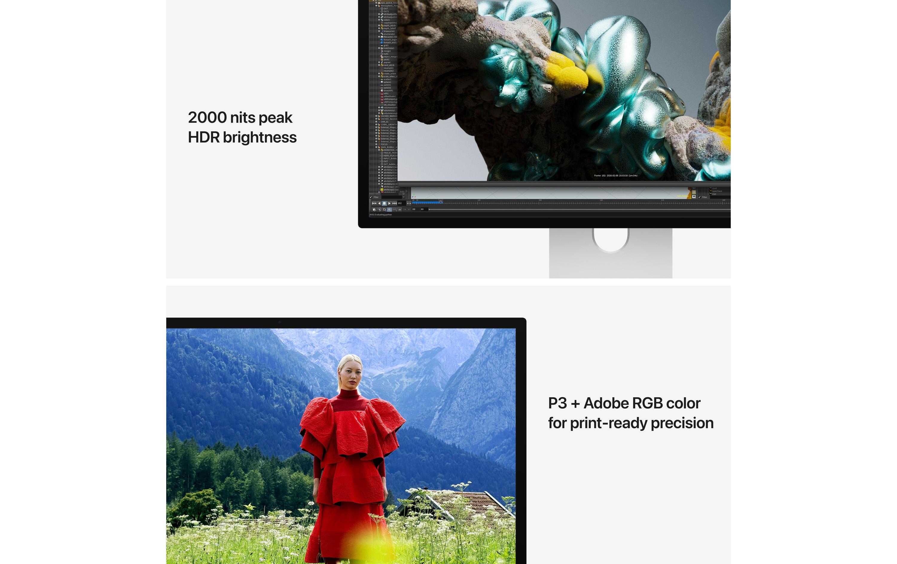 Apple 27 Studio Dis­play XDR (VESA)