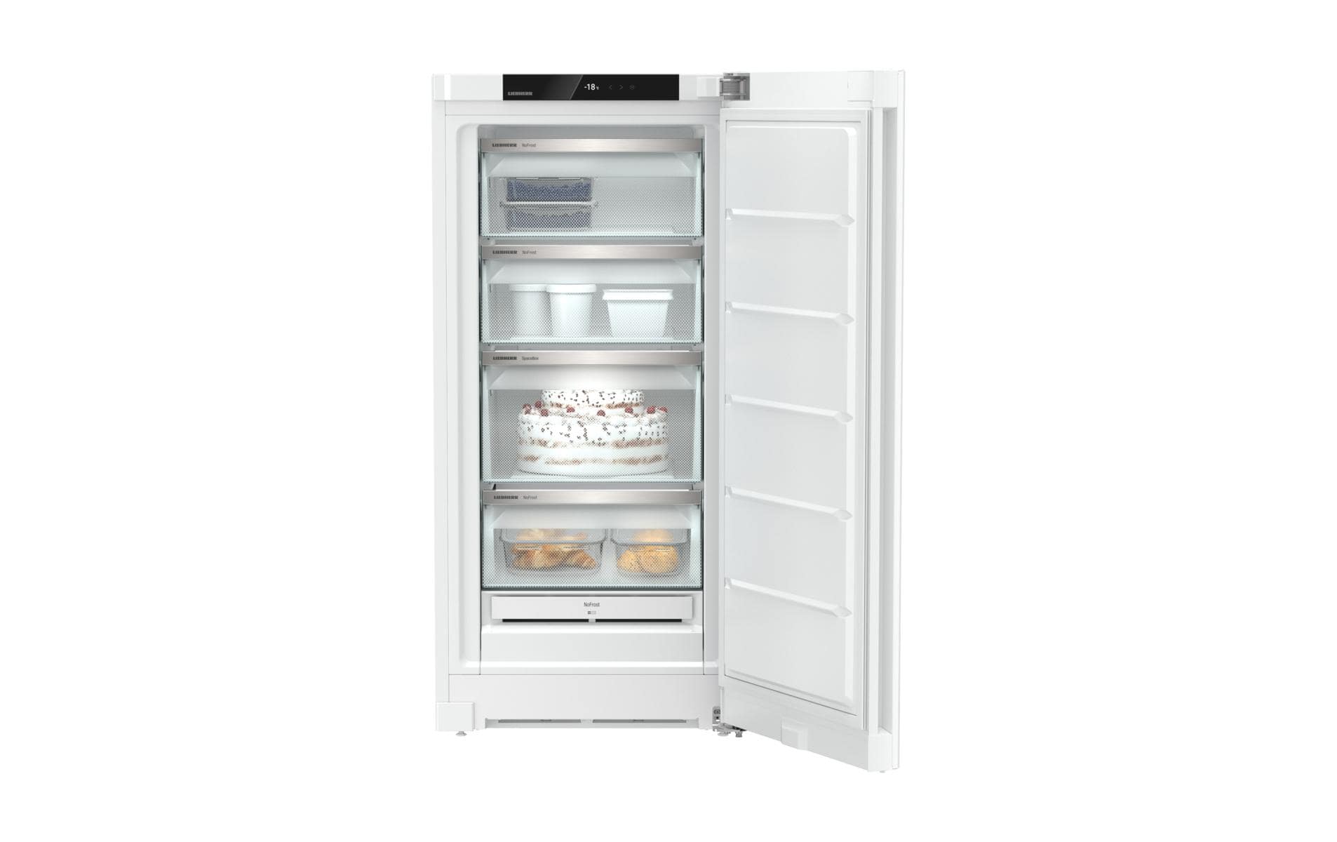 Liebherr Gefrierschrank FNe 4204 Pure Rechts/Wechselbar