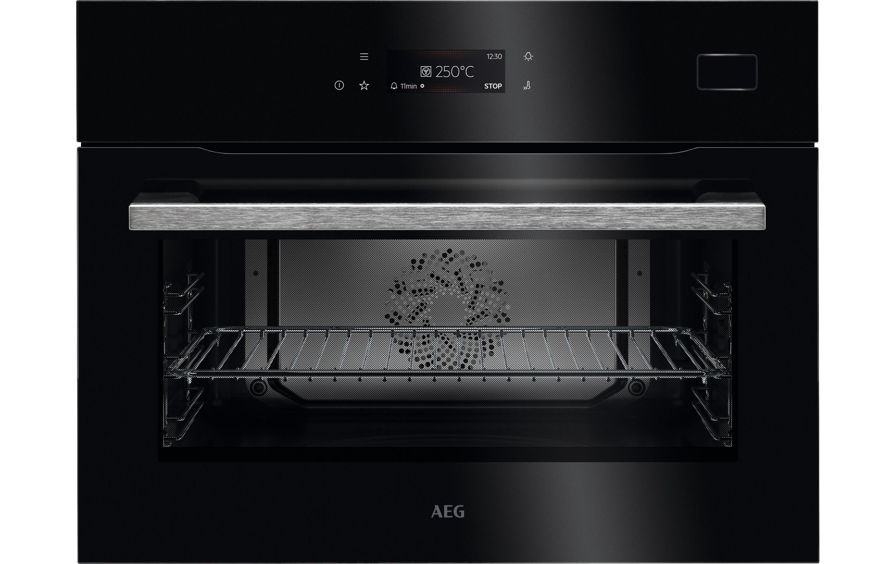 AEG by Electrolux Einbaudampfbackofen BO4GESKM