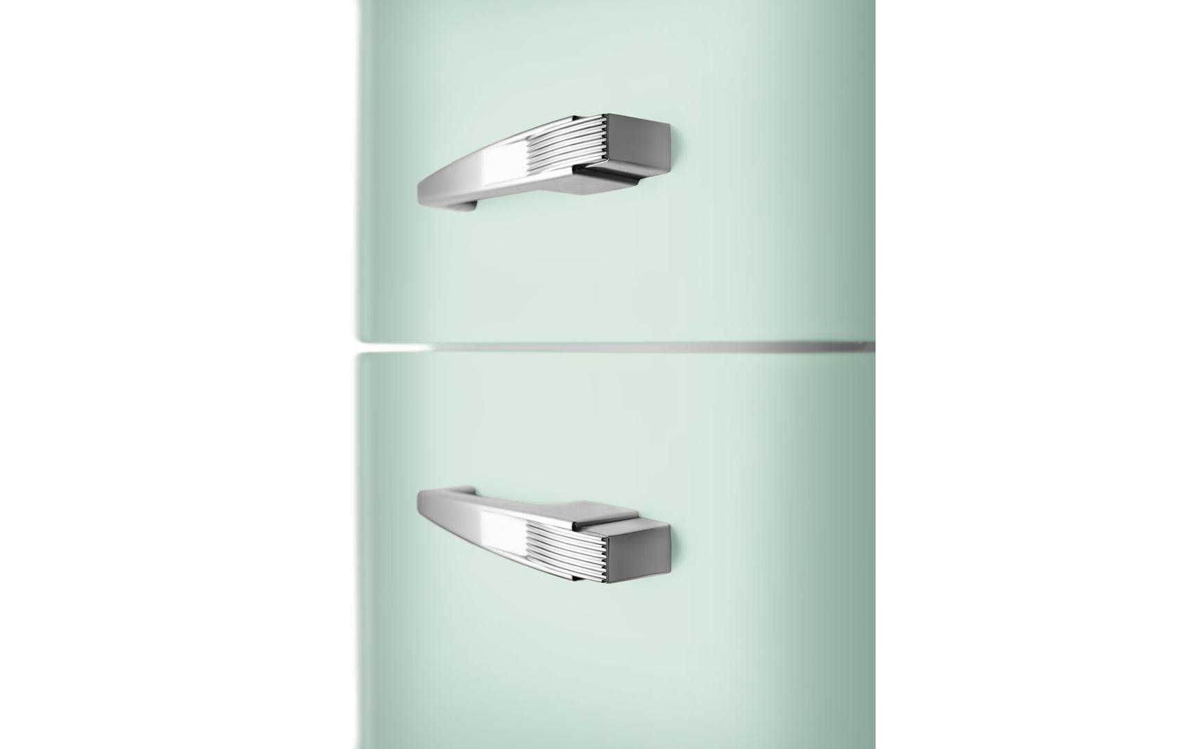 SMEG Kühl-Gefrierkombination FAB32LPG6 Grün, Links