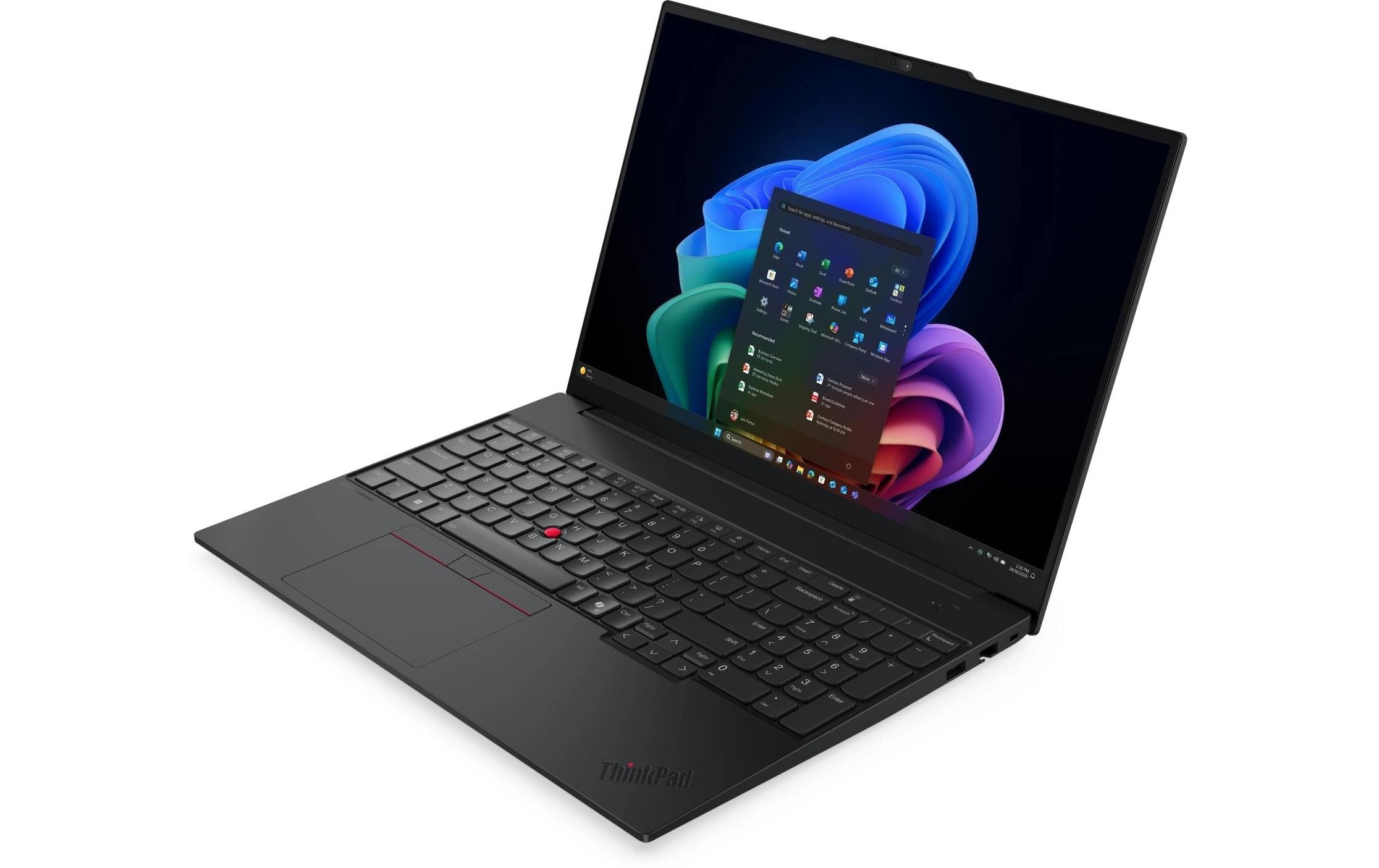 Lenovo Notebook ThinkPad E16 Gen 4 (Intel) Copilot+ PC