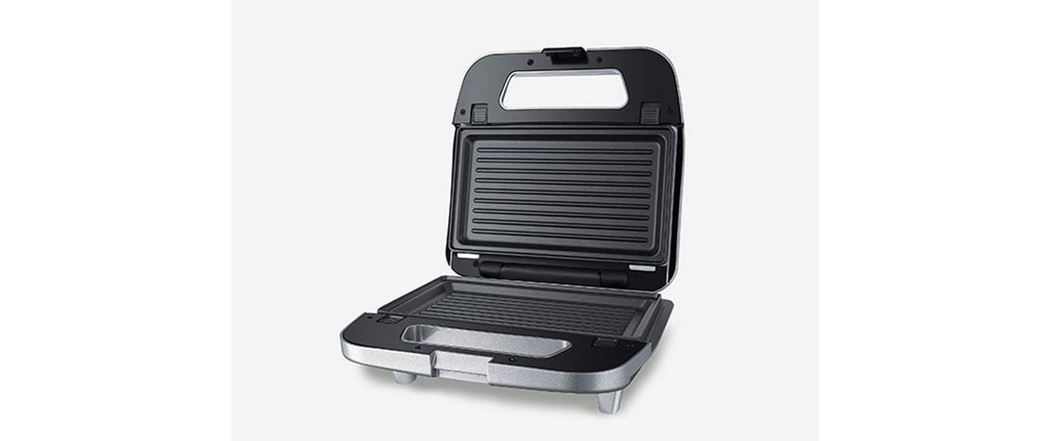 Steba Multi-Snack Maker SG65 Silber, 750 W