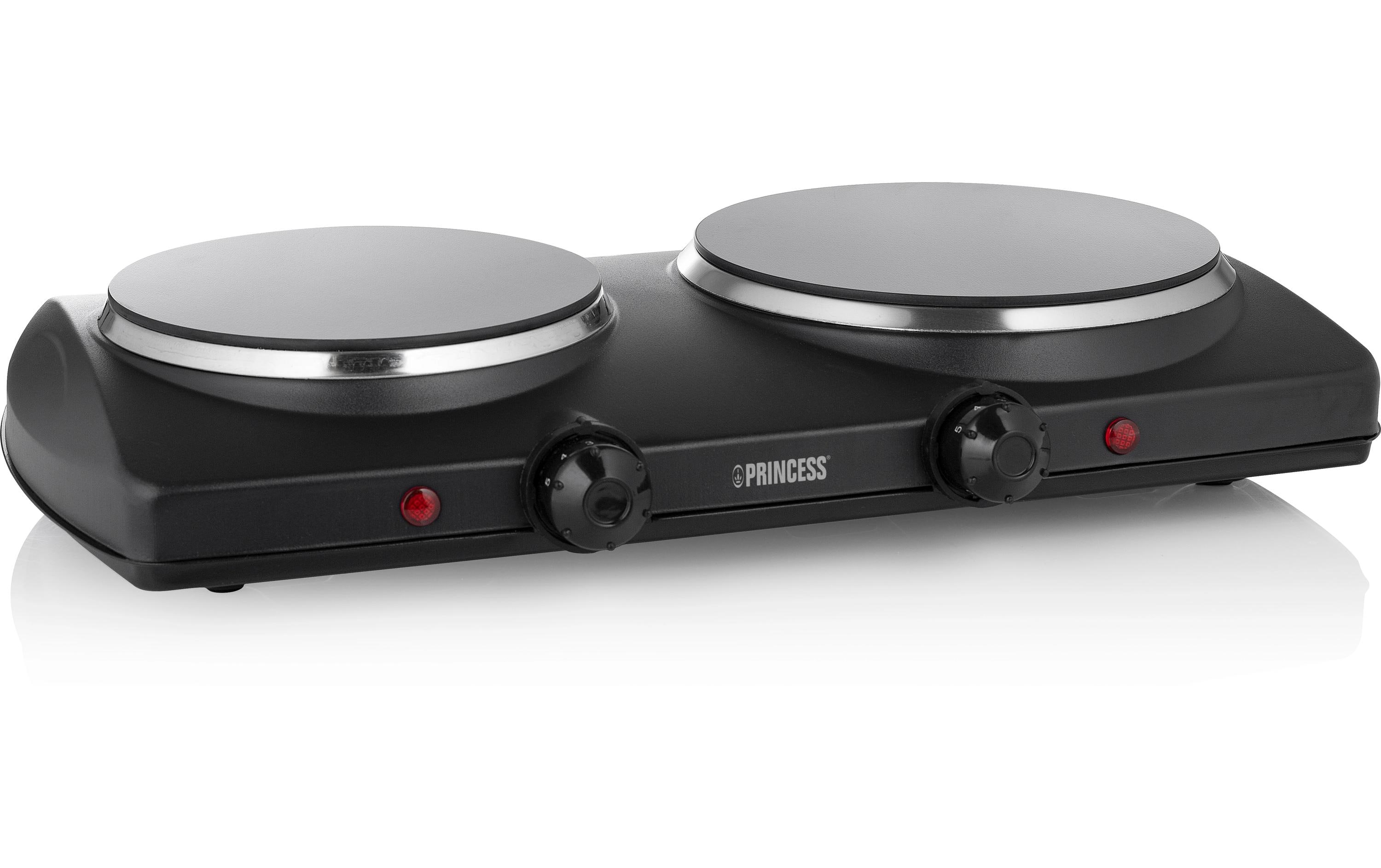 Princess Doppelkochplatte 303021 2000 W Princess Doppelkochplatte 303021 2000 W