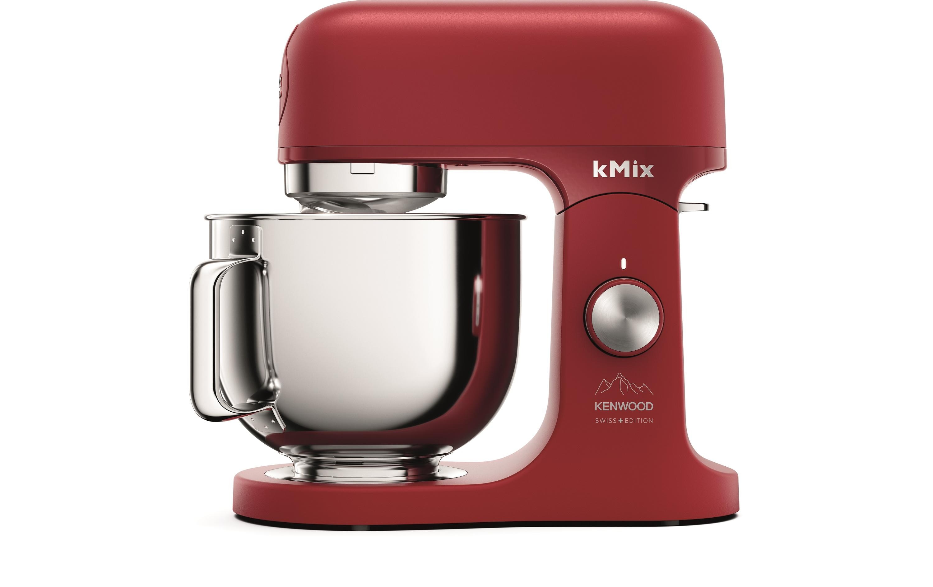 Kenwood Küchenmaschine kMix Swiss Edition KMX751ABKCH Rot