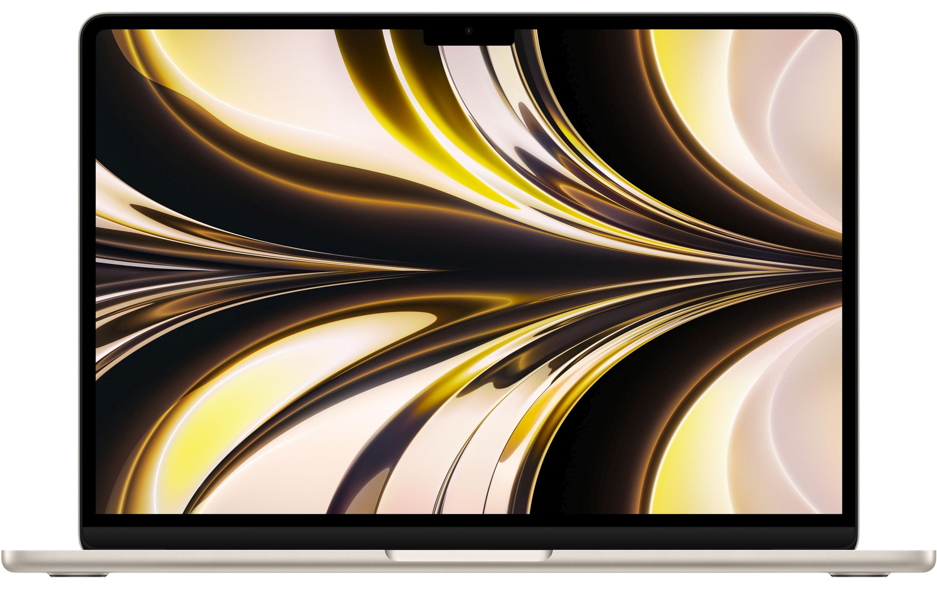 Apple MacBook Air 13 2022 M2 10C GPU / 512 GB / 16 GB Polarstern