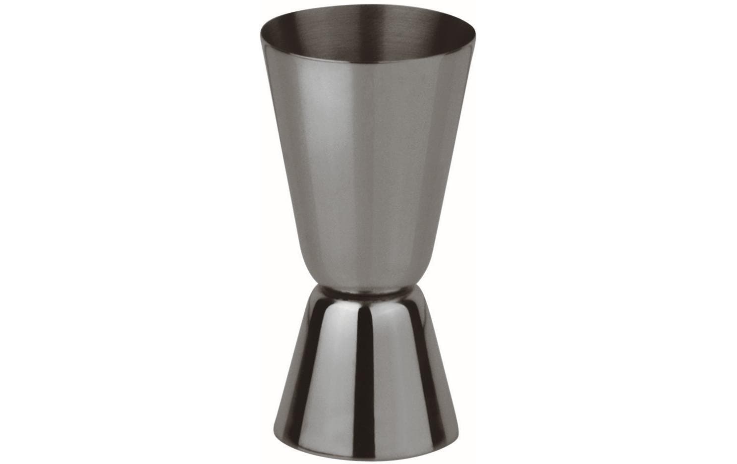 Paderno Cocktail-Doppelmass 40/20 ml, Schwarz Paderno Cocktail-Doppelmass 40/20 ml, Schwarz