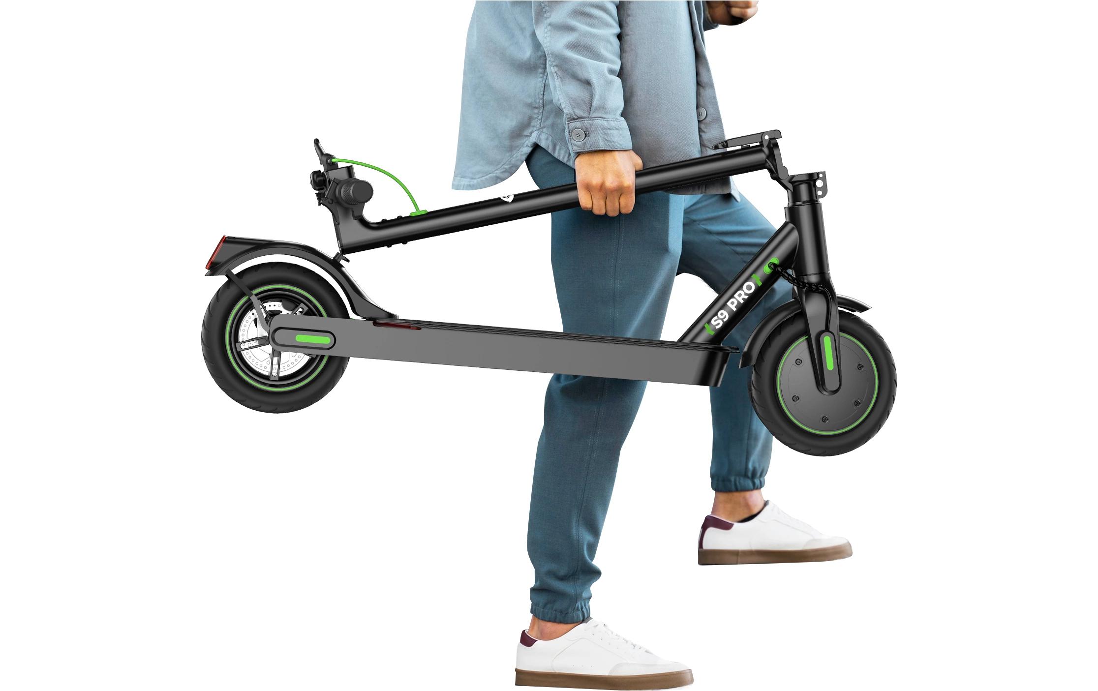Insinwheel E-Scooter Schwarz 350 W 30 km 20 km/h 8.5 Zoll