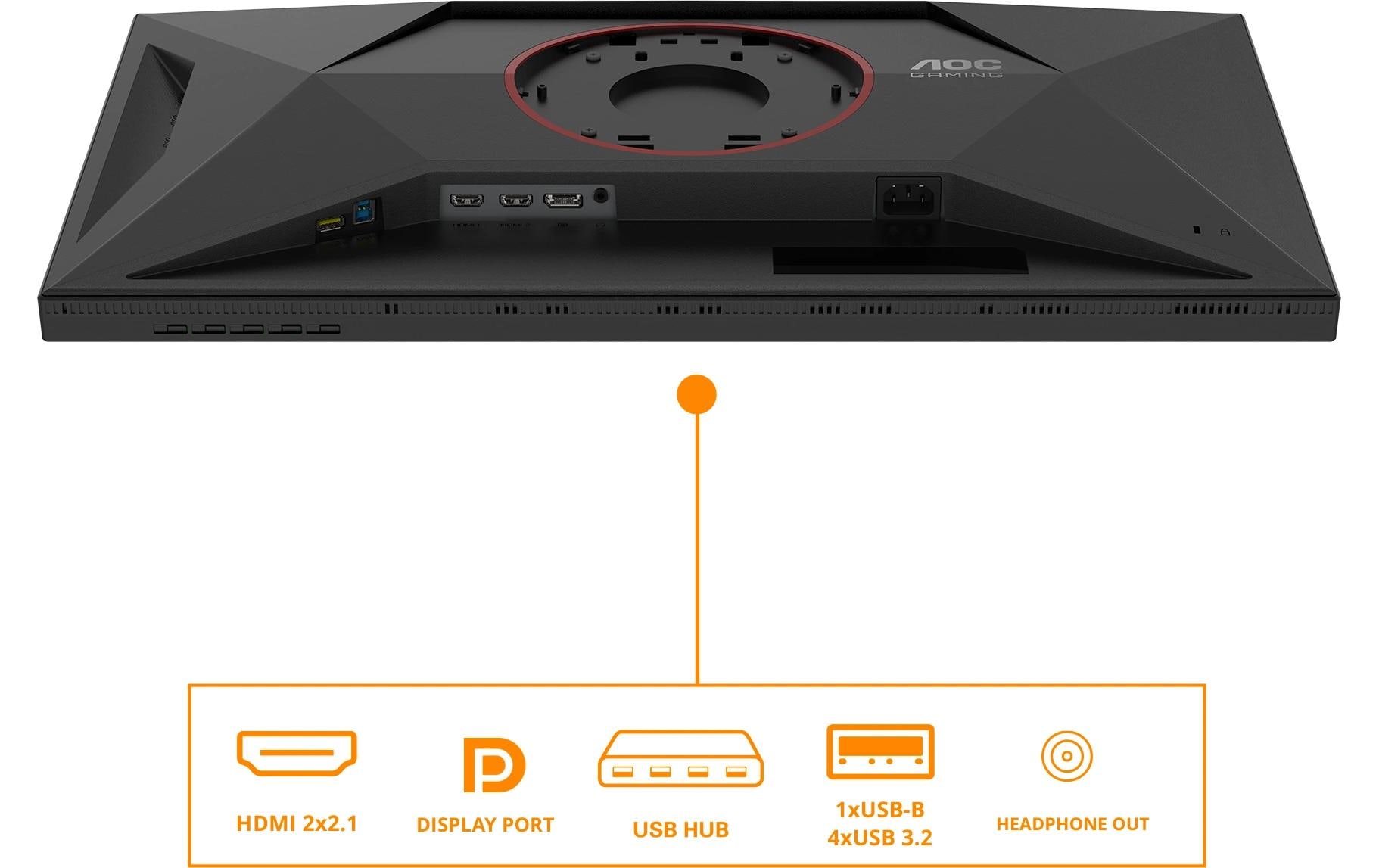 AOC Monitor U27G4XM IPS, 4K, 1ms, 160Hz