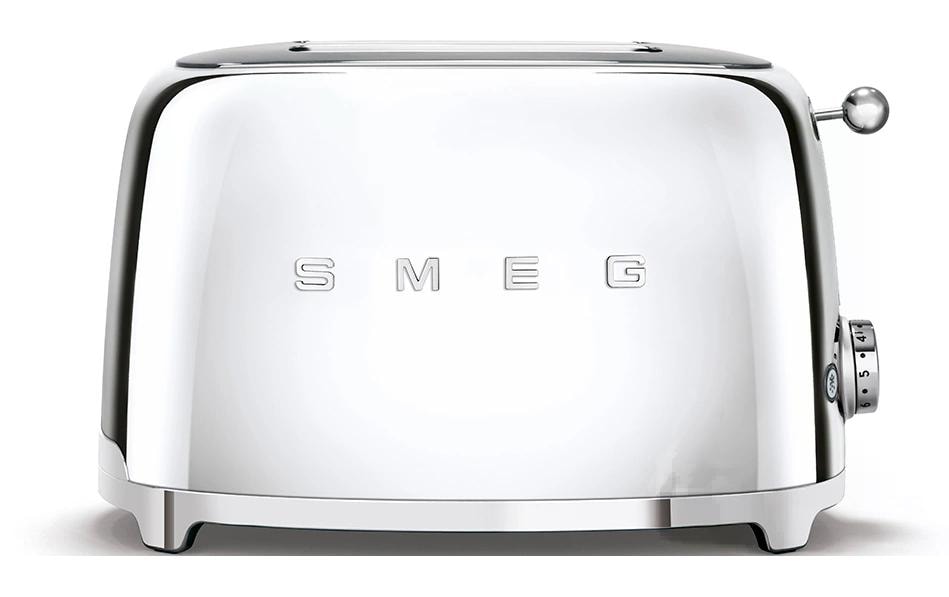 SMEG Toaster 50'S Retro Style TSF01SSEU Metall