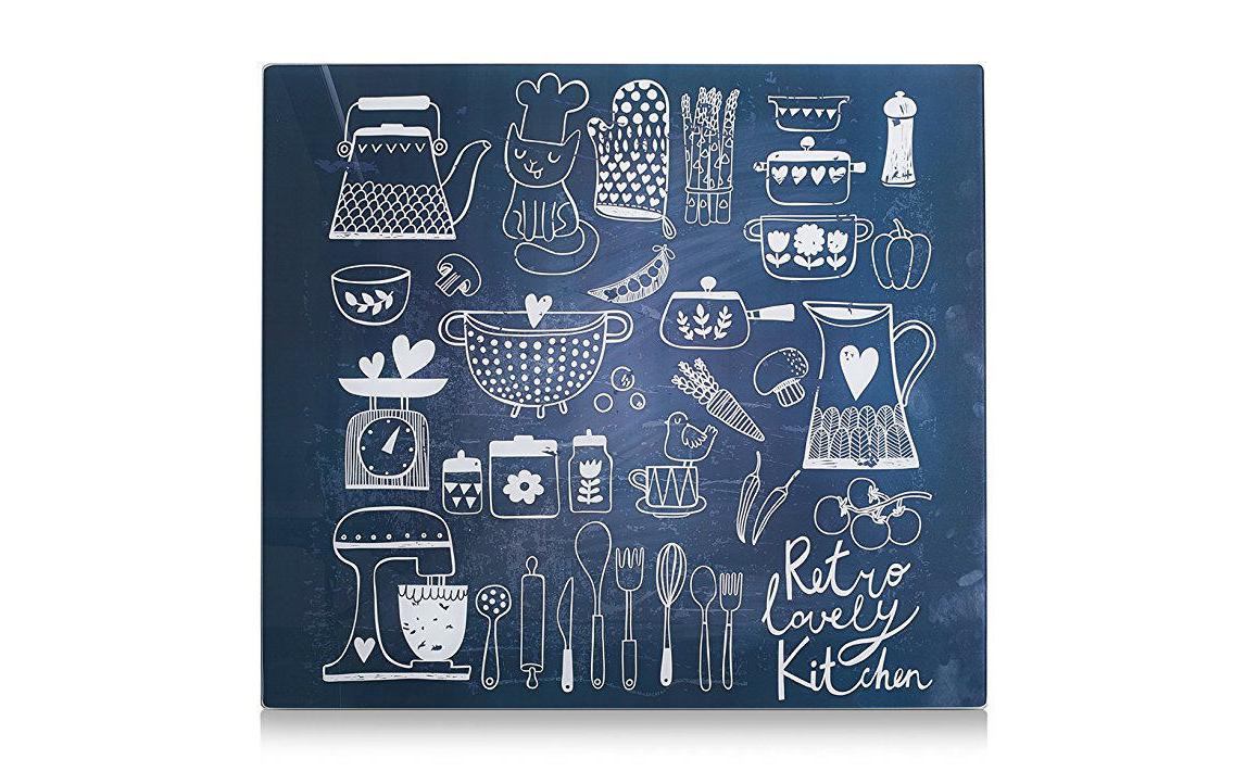 Zeller Present Herdabdeckplatte Lovely Kitchen Schwarz Zeller Present Herdabdeckplatte Lovely Kitchen Schwarz