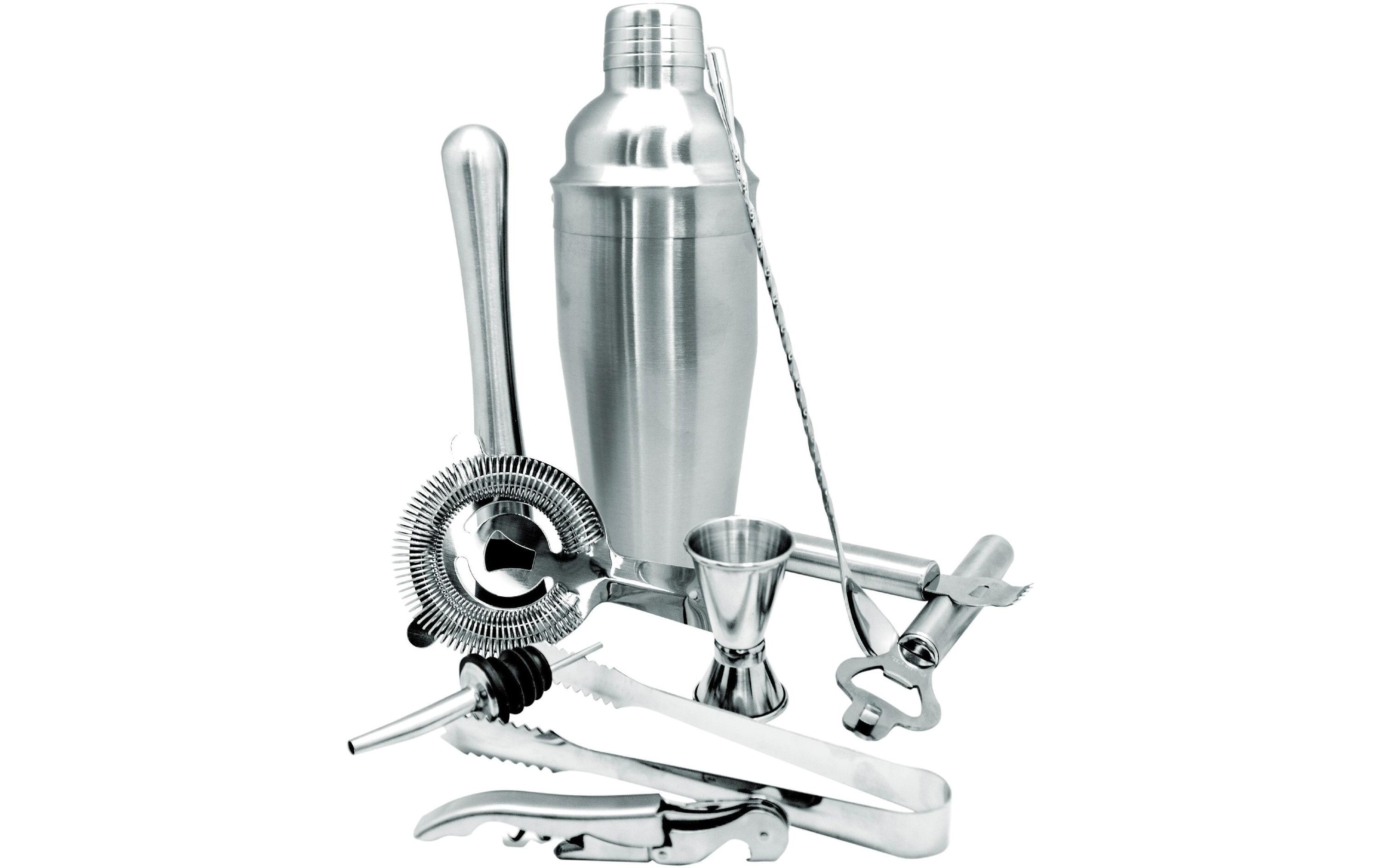 Vin Bouquet Cocktail-Set Vin Bouquet Cocktail Set 0.5 l, Silber/Braun