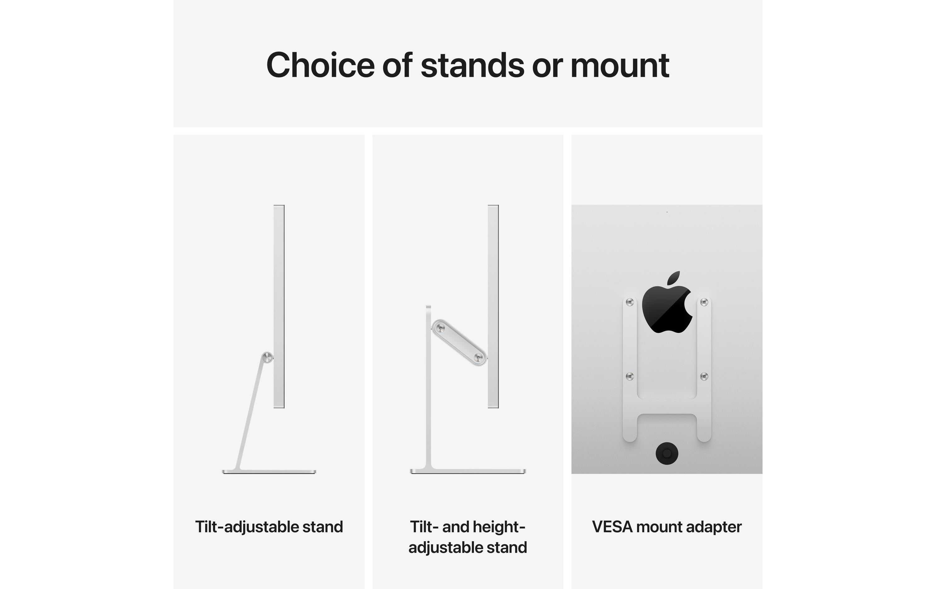 Apple 27 Studio Display (VESA)