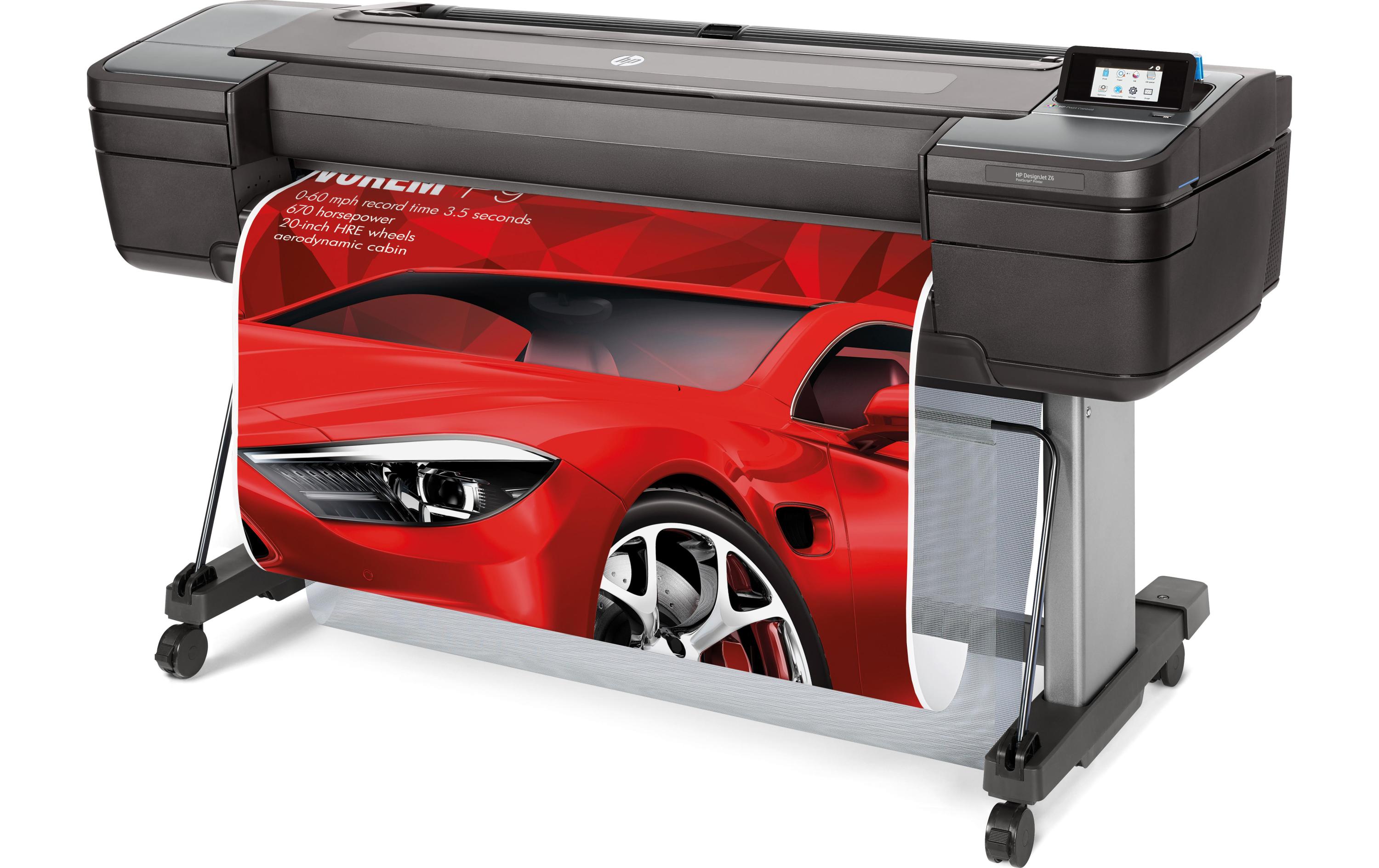 HP Drucker DesignJet Z6 PostScript - 44 HP Drucker DesignJet Z6 PostScript - 44