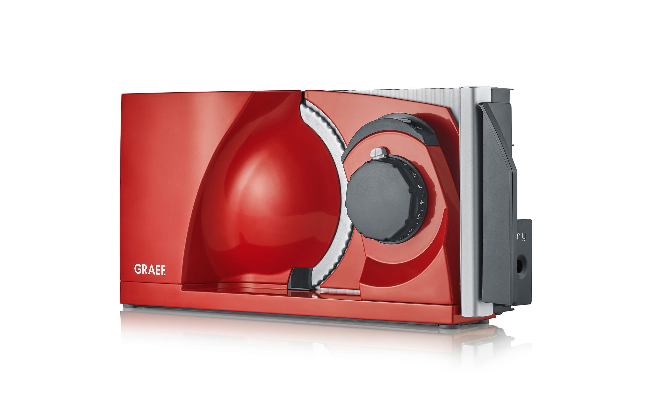 Graef Allesschneider MYtiny Metall rot 170 W
