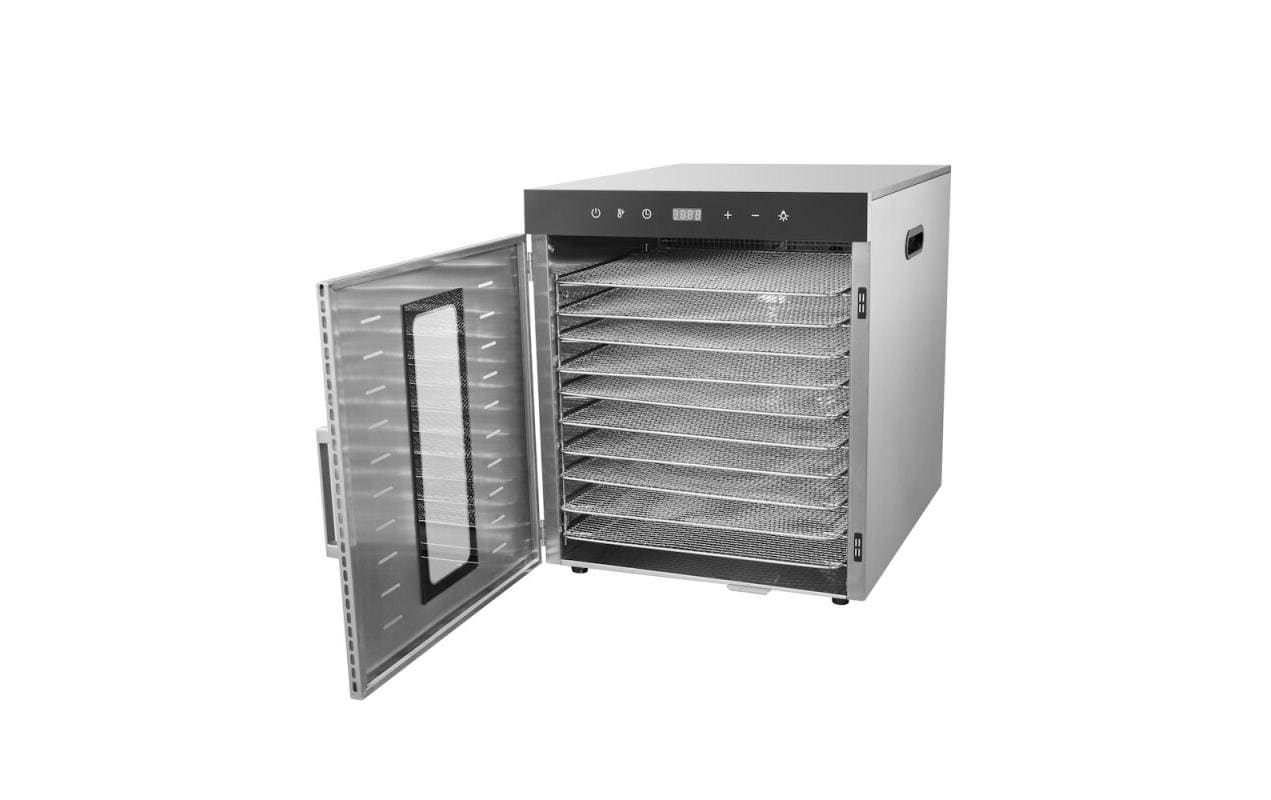 Frohkost Dörrgerät Commercial Silber