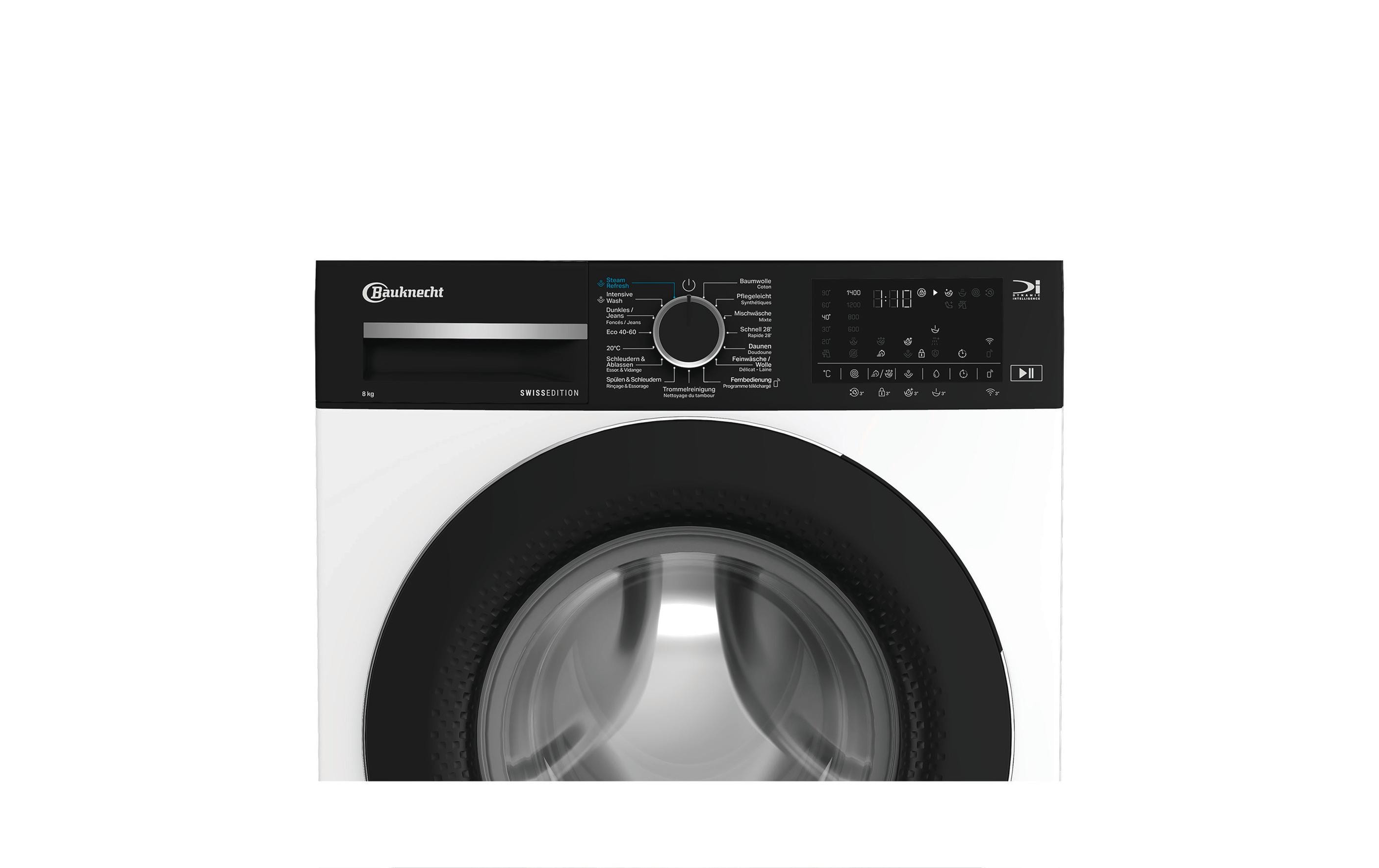 Bauknecht Waschmaschine BKWM6108 Links