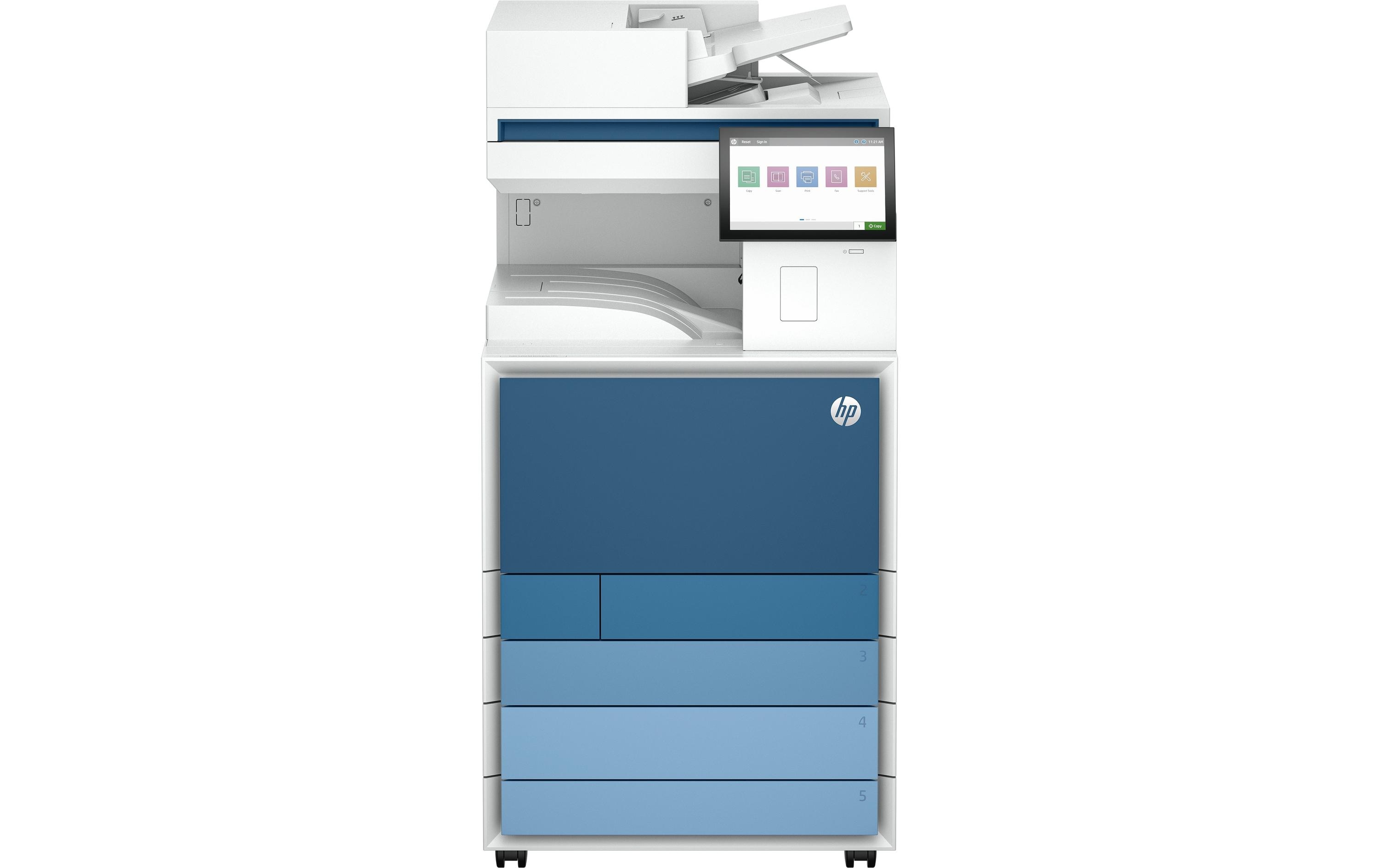 HP Multifunktionsdrucker Color LaserJet Enterprise MFP 8801dn