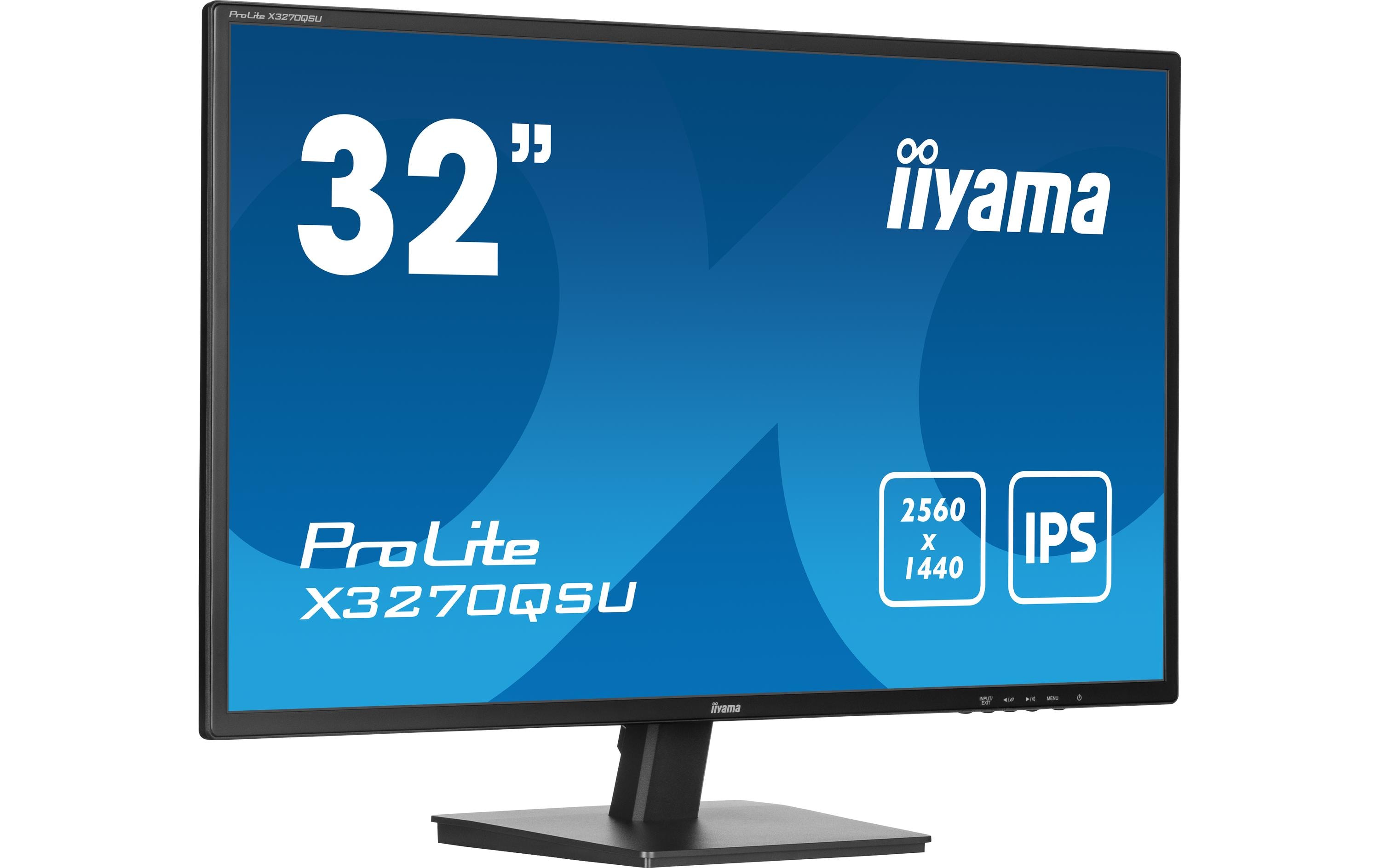 iiyama Monitor ProLite X3270QSU-B1
