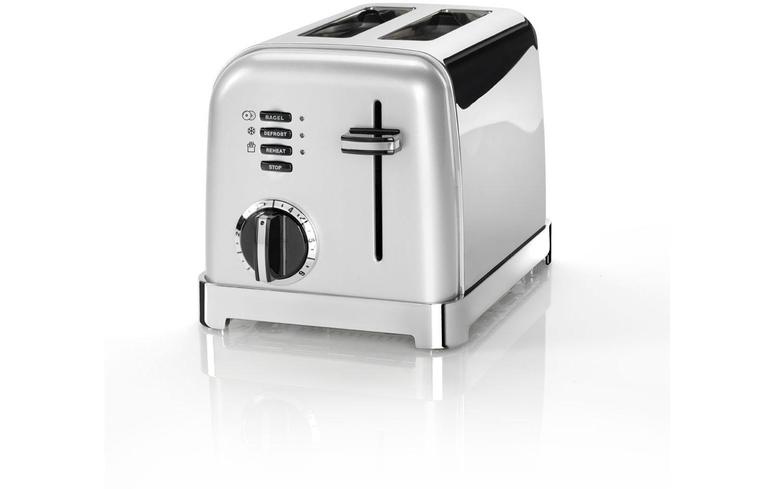 Cuisinart Toaster CPT160SE Silber