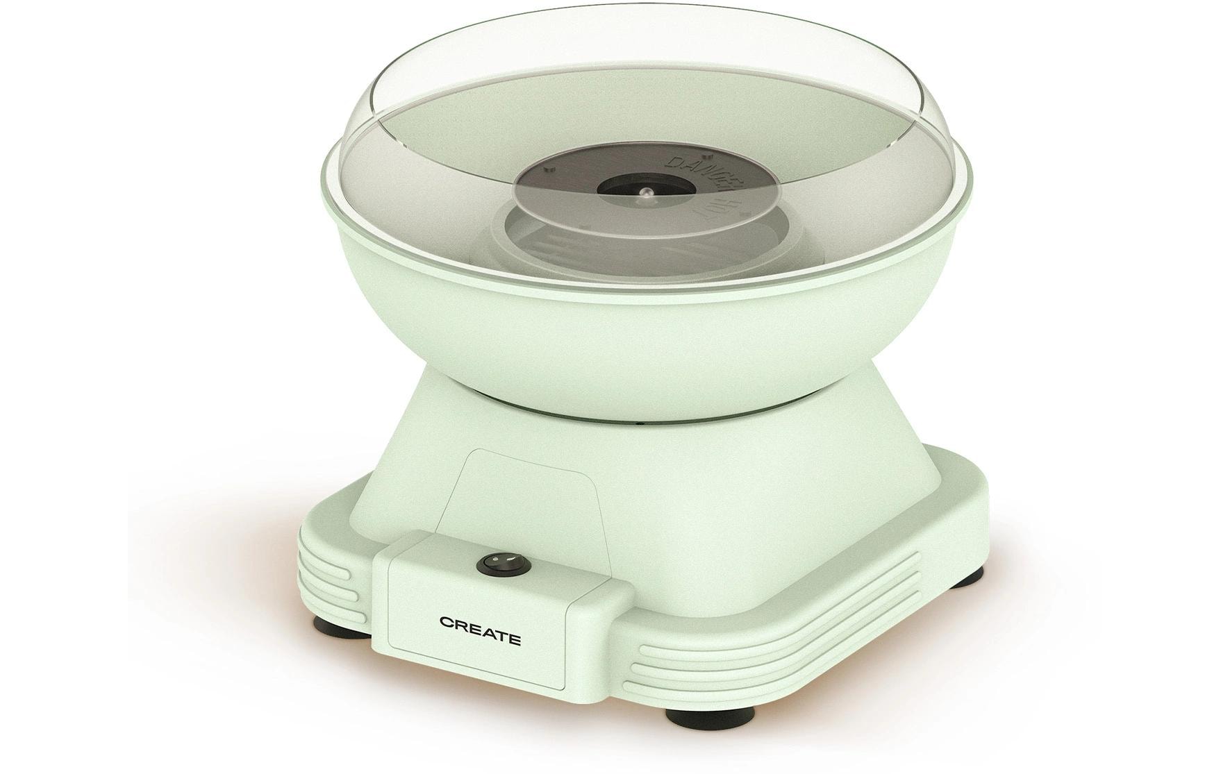 Create Zuckerwattemaschine Pastelgrün Create Zuckerwattemaschine Pastelgrün