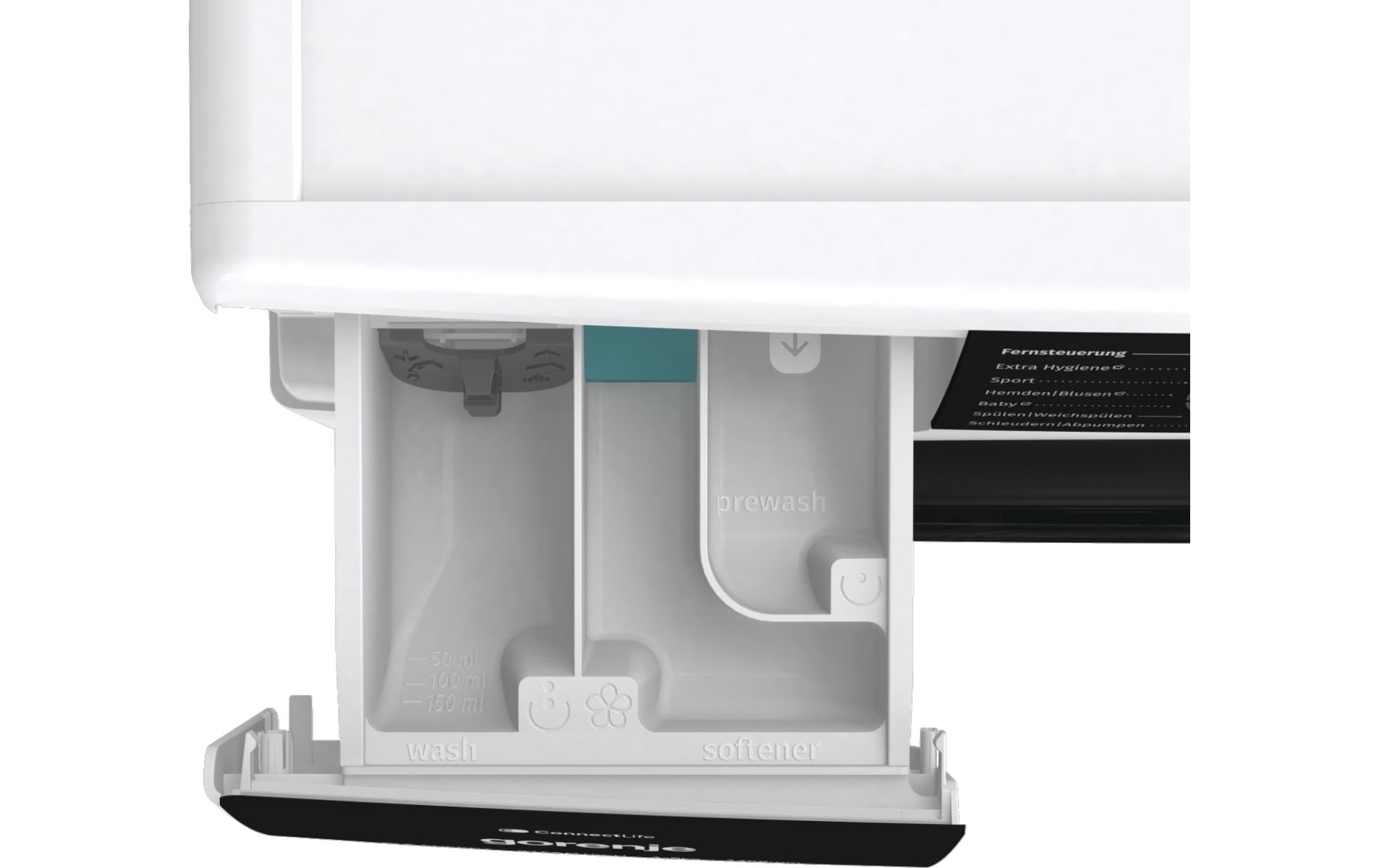 Gorenje Waschmaschine WPNA84A2TS Links