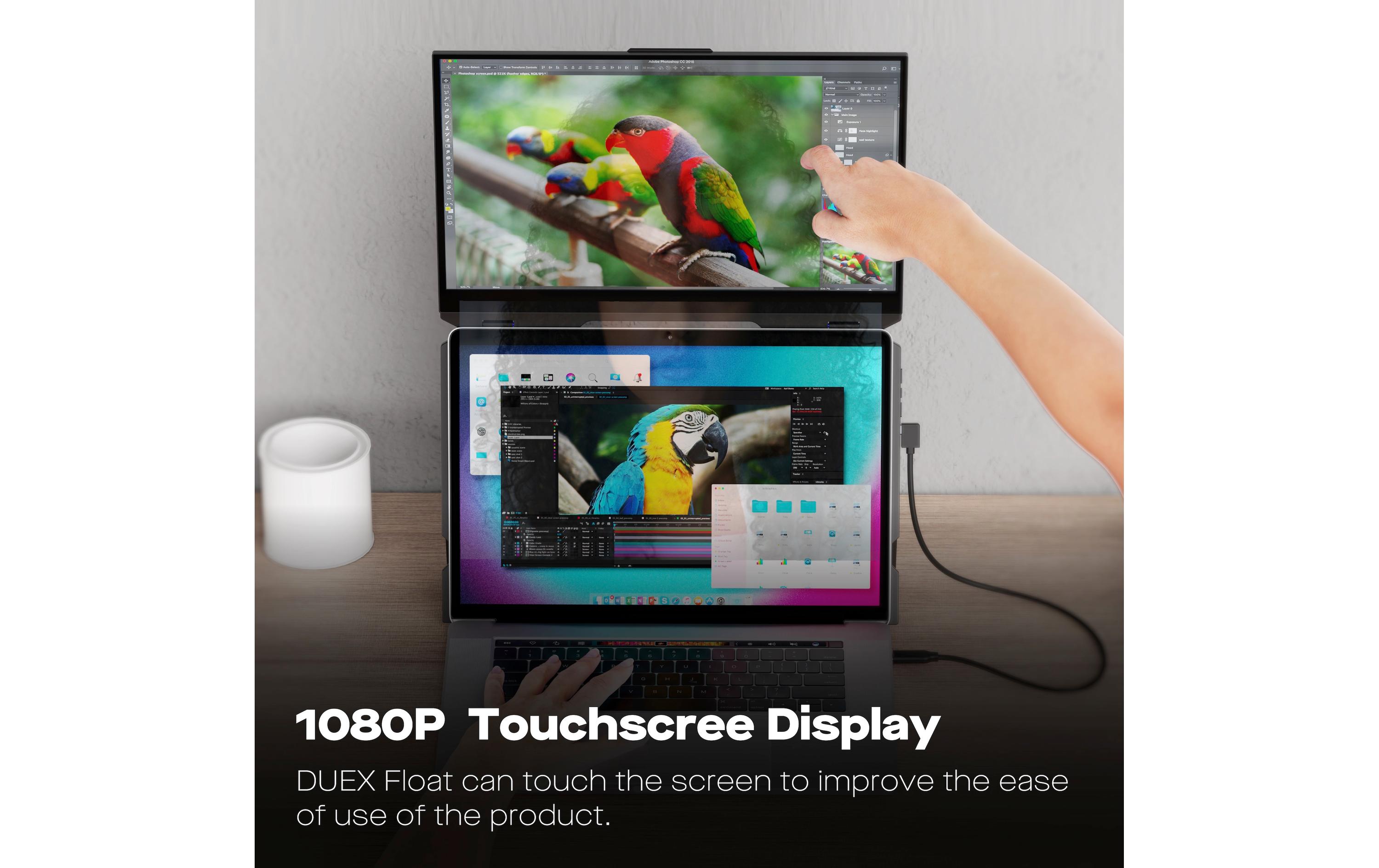 Mobile Pixels Monitor Duex Float 15.6