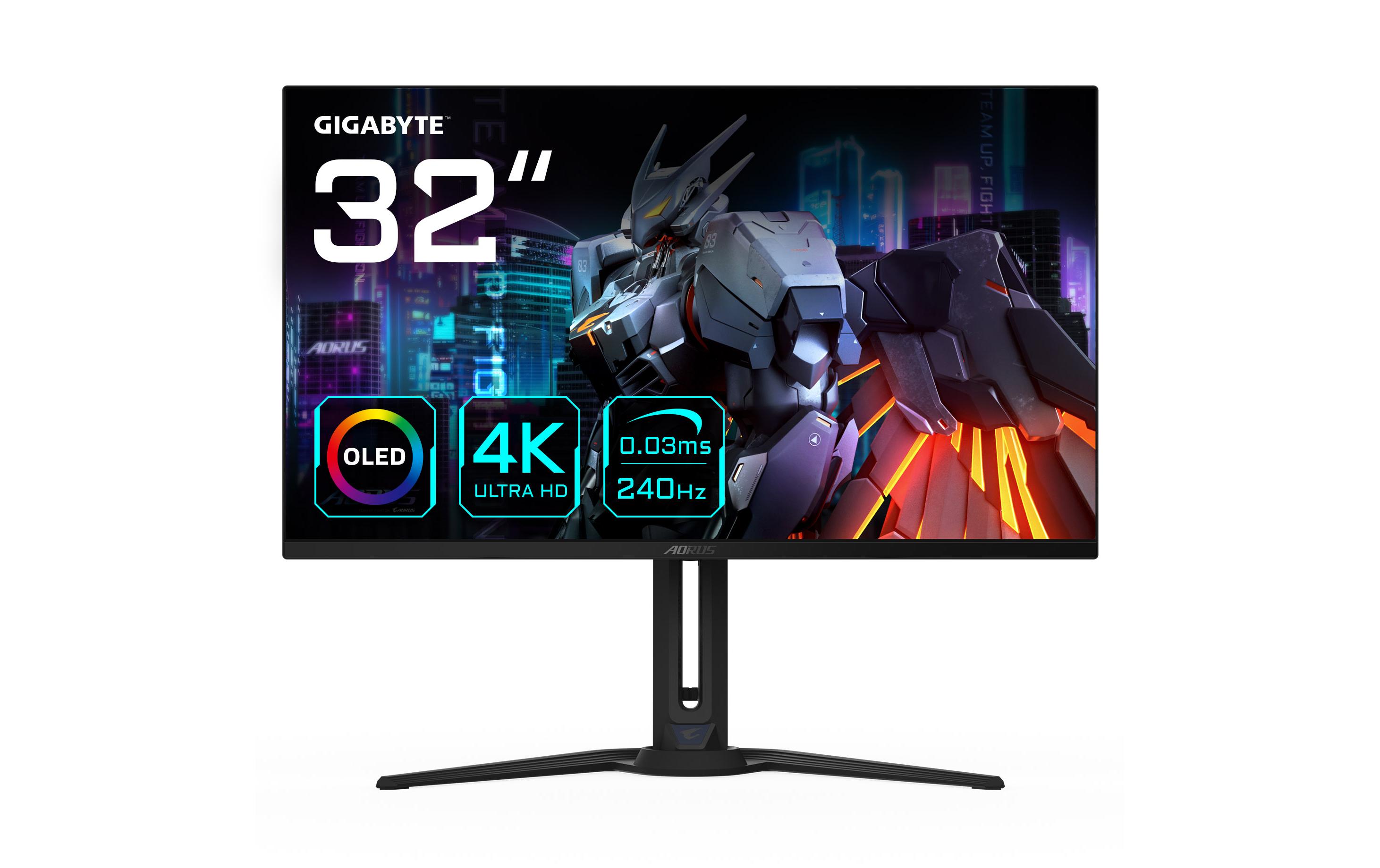 Gigabyte Monitor Aorus FO32U2