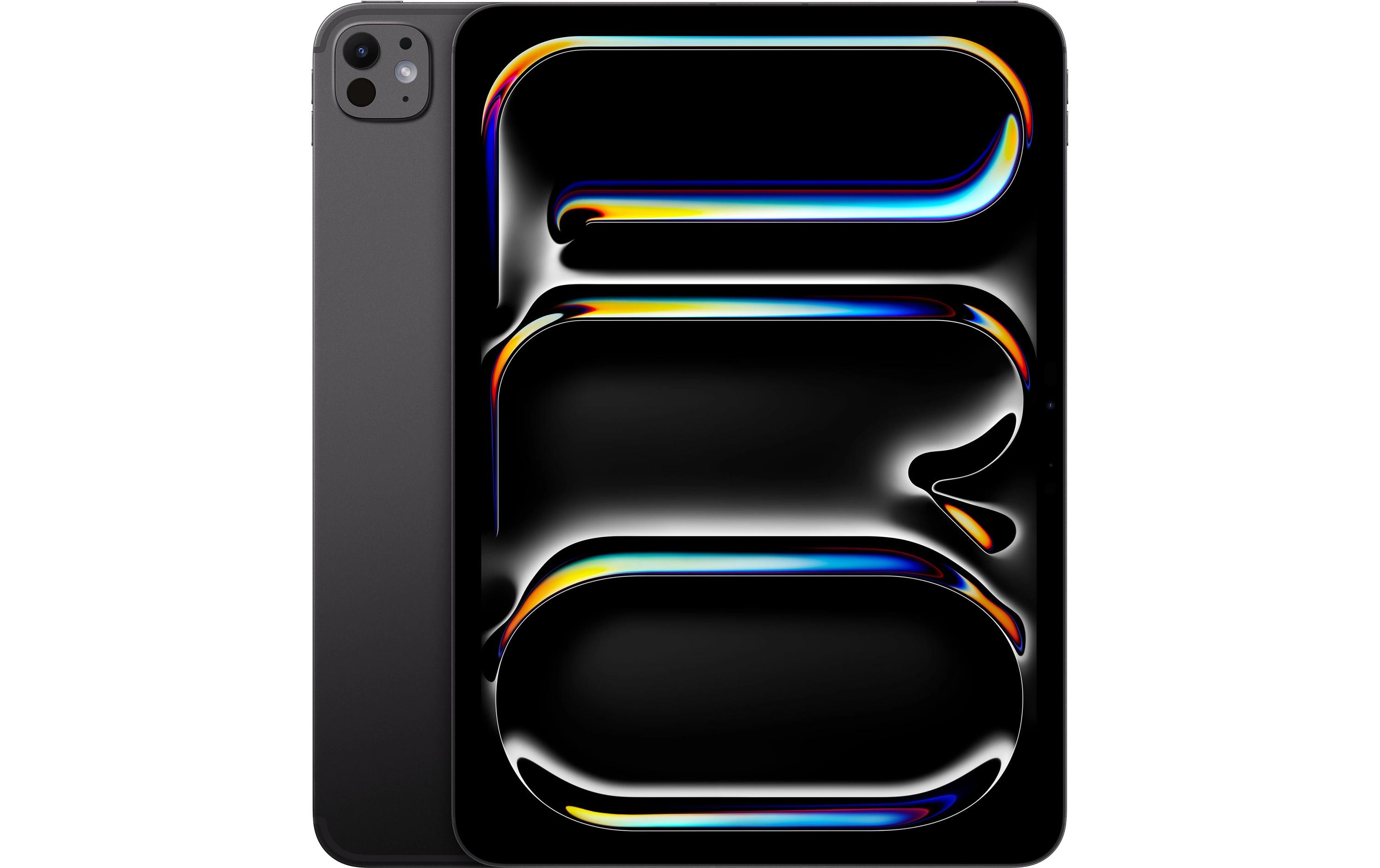 Apple iPad Pro 11 M4 Nano Cellular 2024 1000 GB Space Schwarz