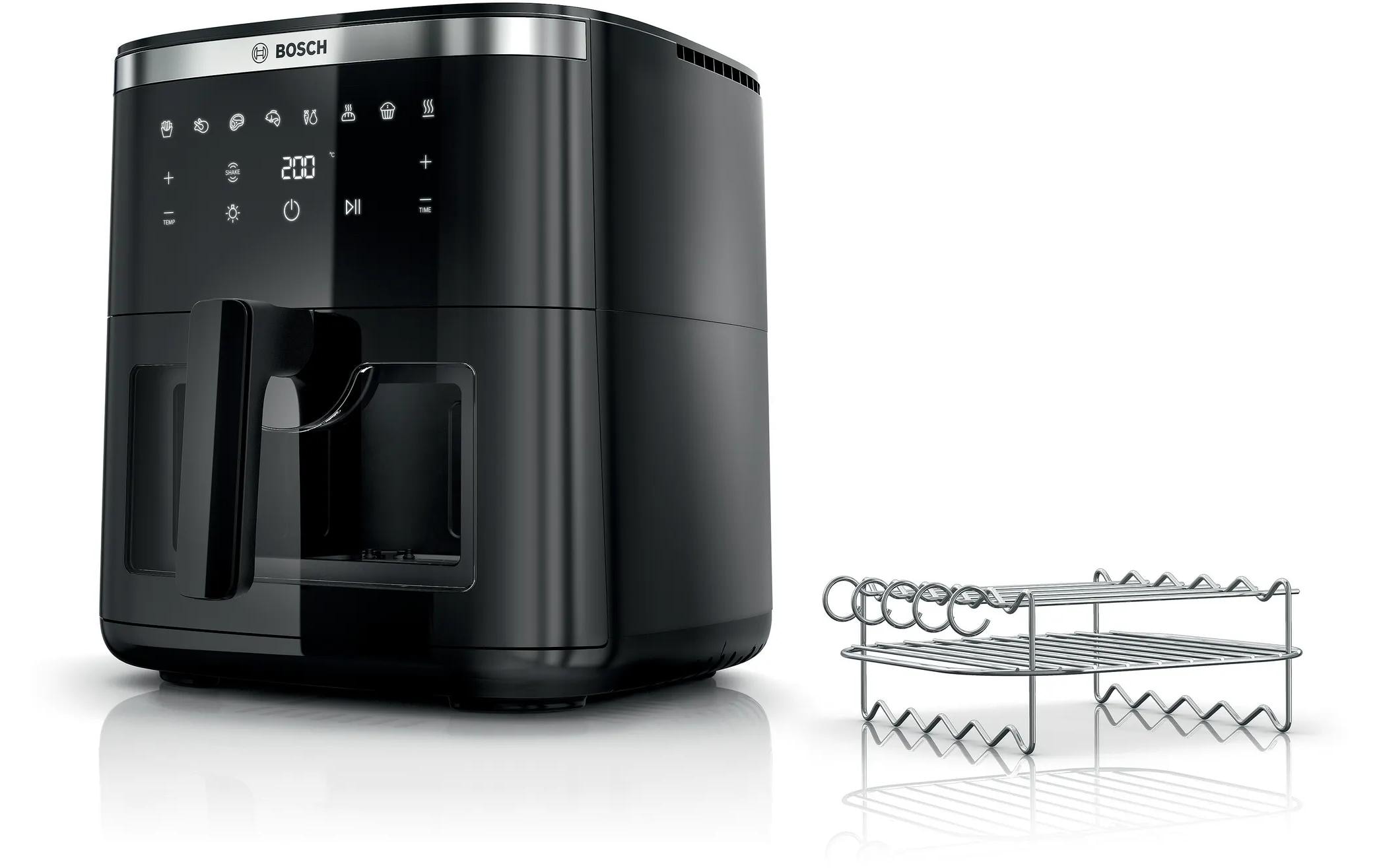 Bosch Heissluft-Fritteuse Serie 6 MAF671B1 7.2 l