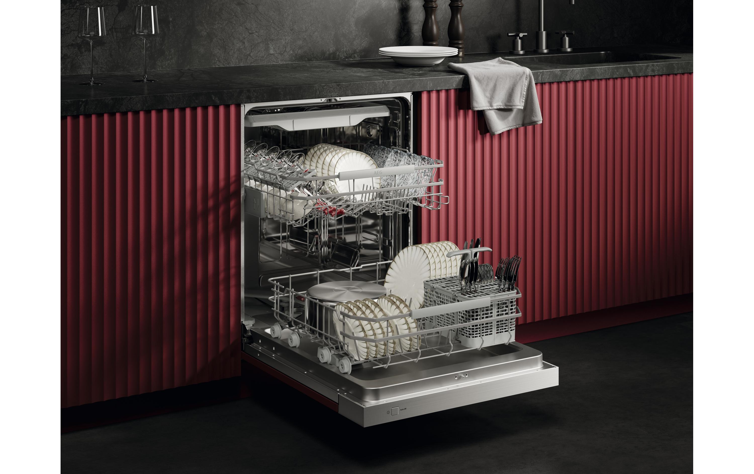 AEG by Electrolux Einbaugeschirrspüler GS60BISM