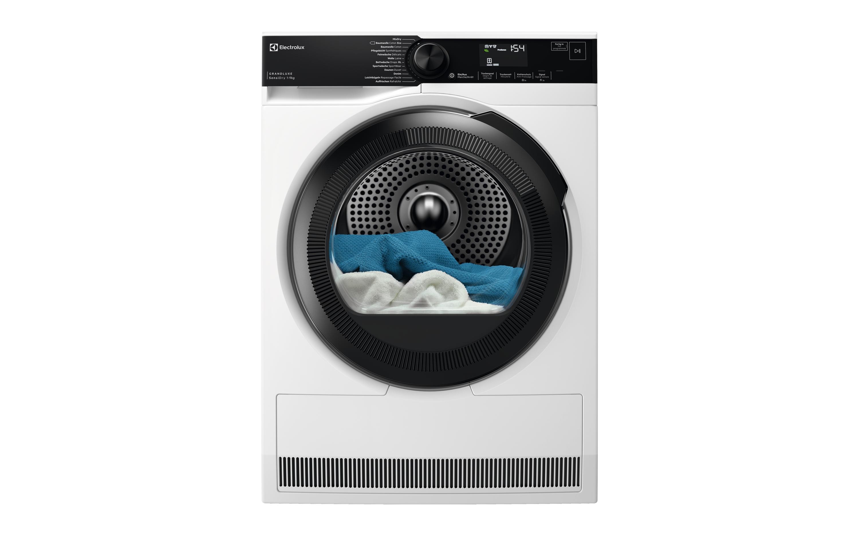 Electrolux Wäschetrockner TWGL3E501 Links/Wechselbar