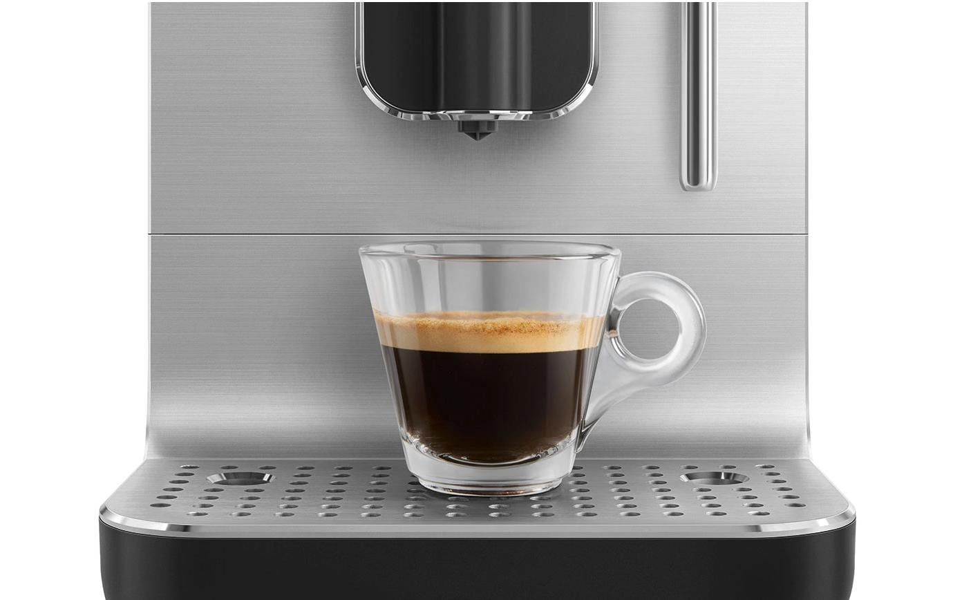 SMEG Kaffeevollautomat Collezione BCC12BLMEU Schwarz matt