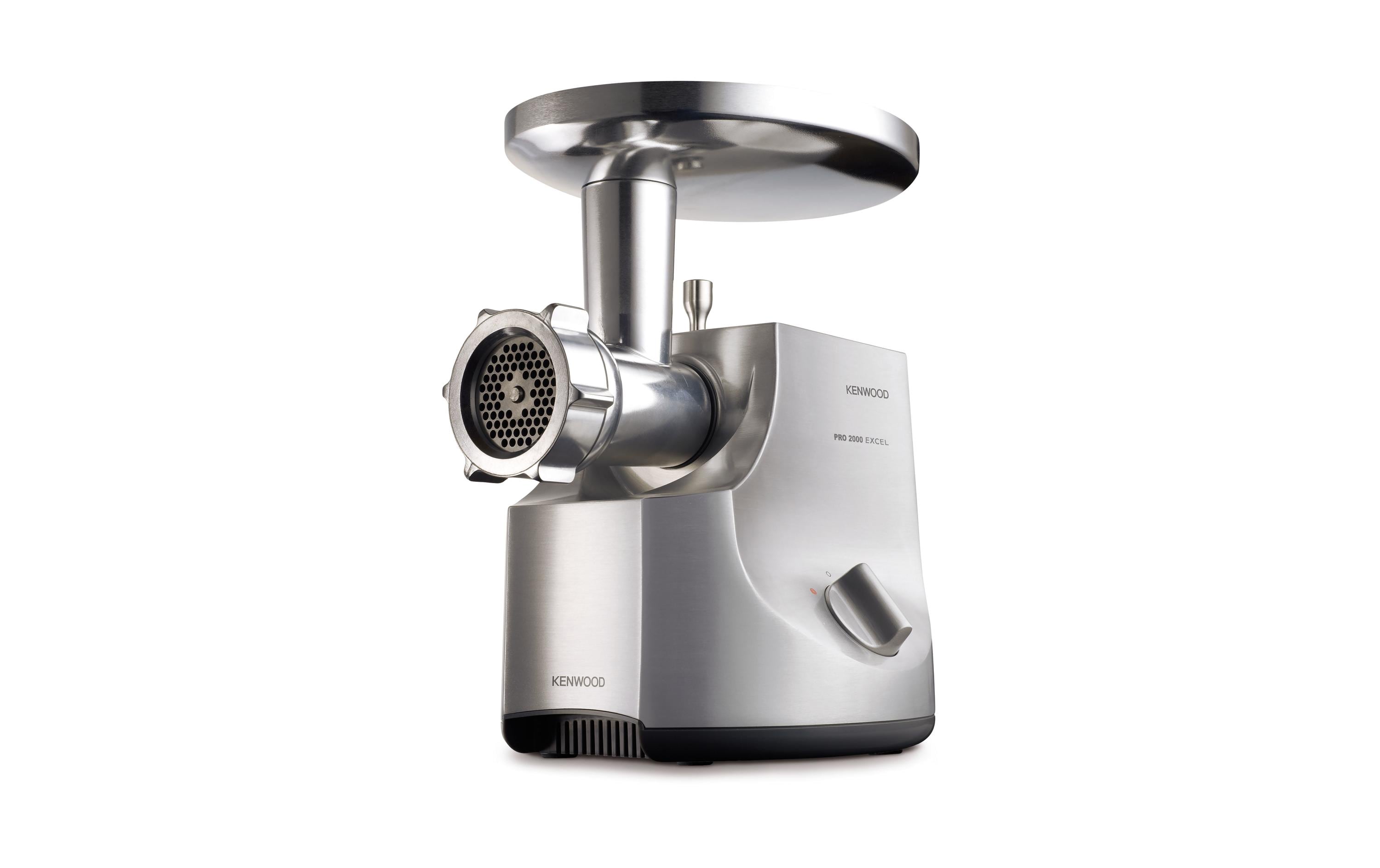 Kenwood Fleischwolf MG700 Pro 2000 Excel Silber Kenwood Fleischwolf MG700 Pro 2000 Excel Silber