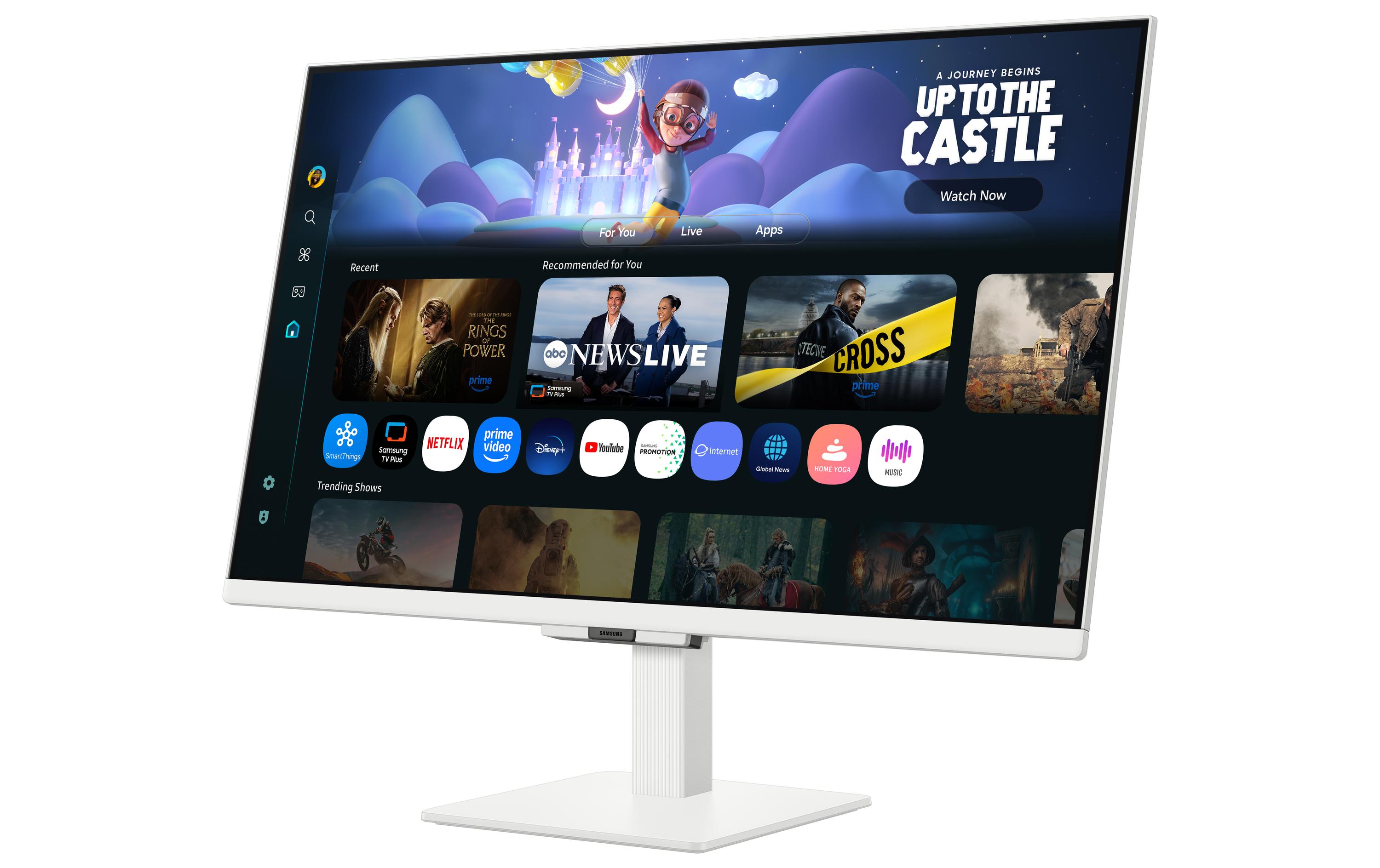 Samsung Smart Monitor M5 LS27FM501EUXEN
